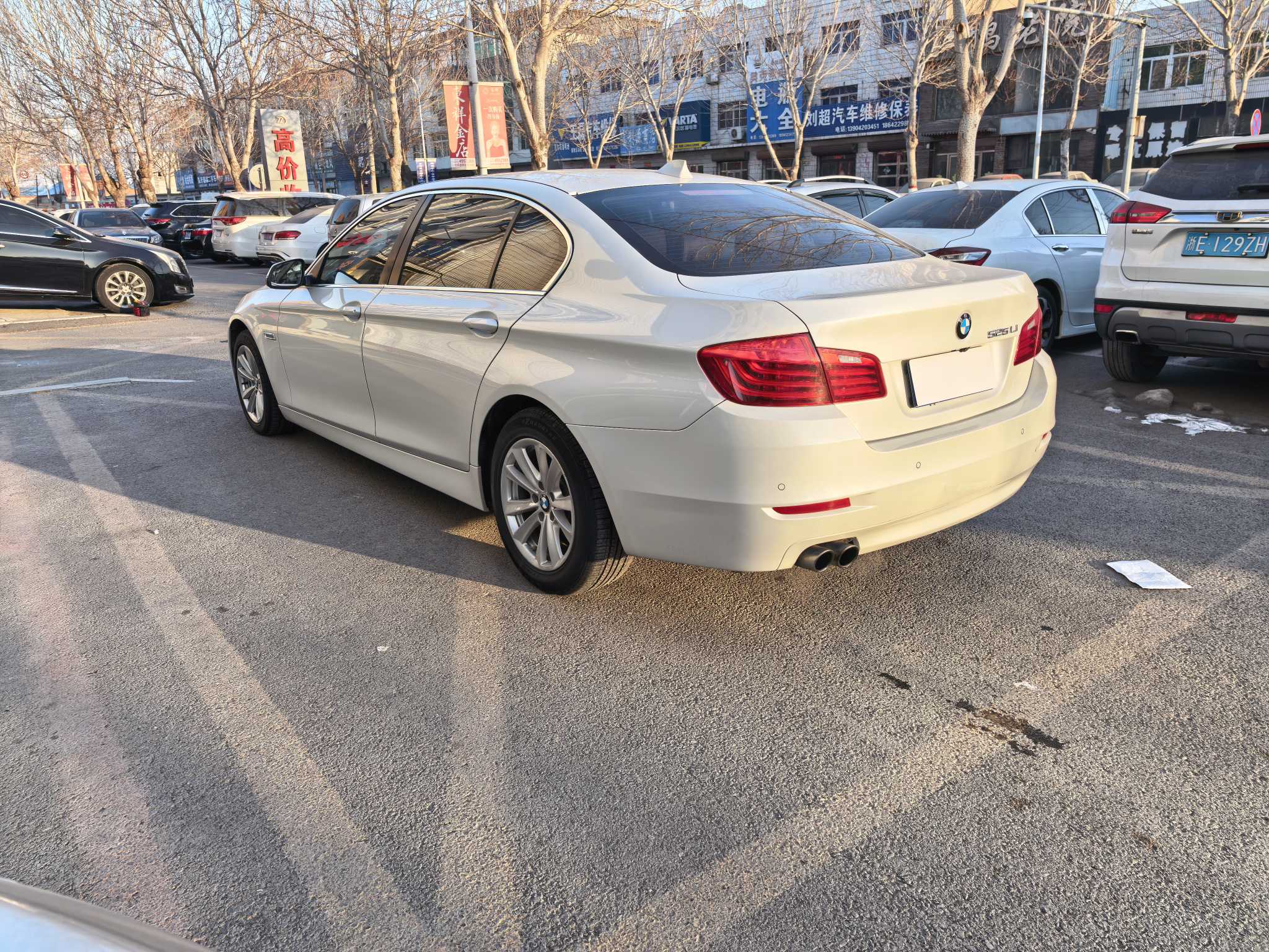 BMW 5 Series 2015 car image #9