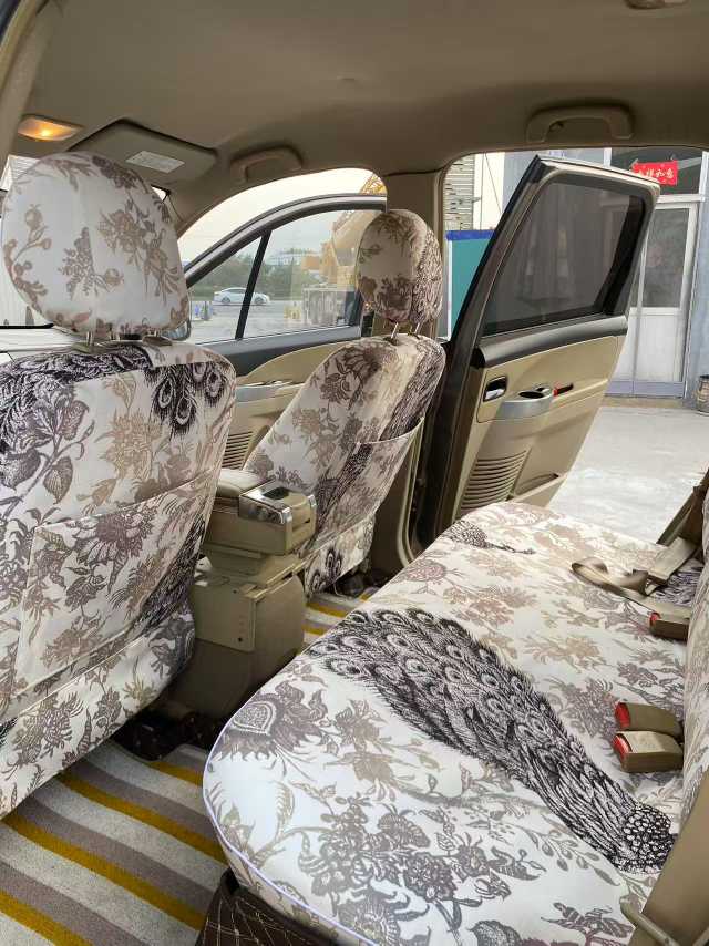 Forthing JOYEAR SUV 2012 #9 Forthing JOYEAR SUV 2012 car image #9