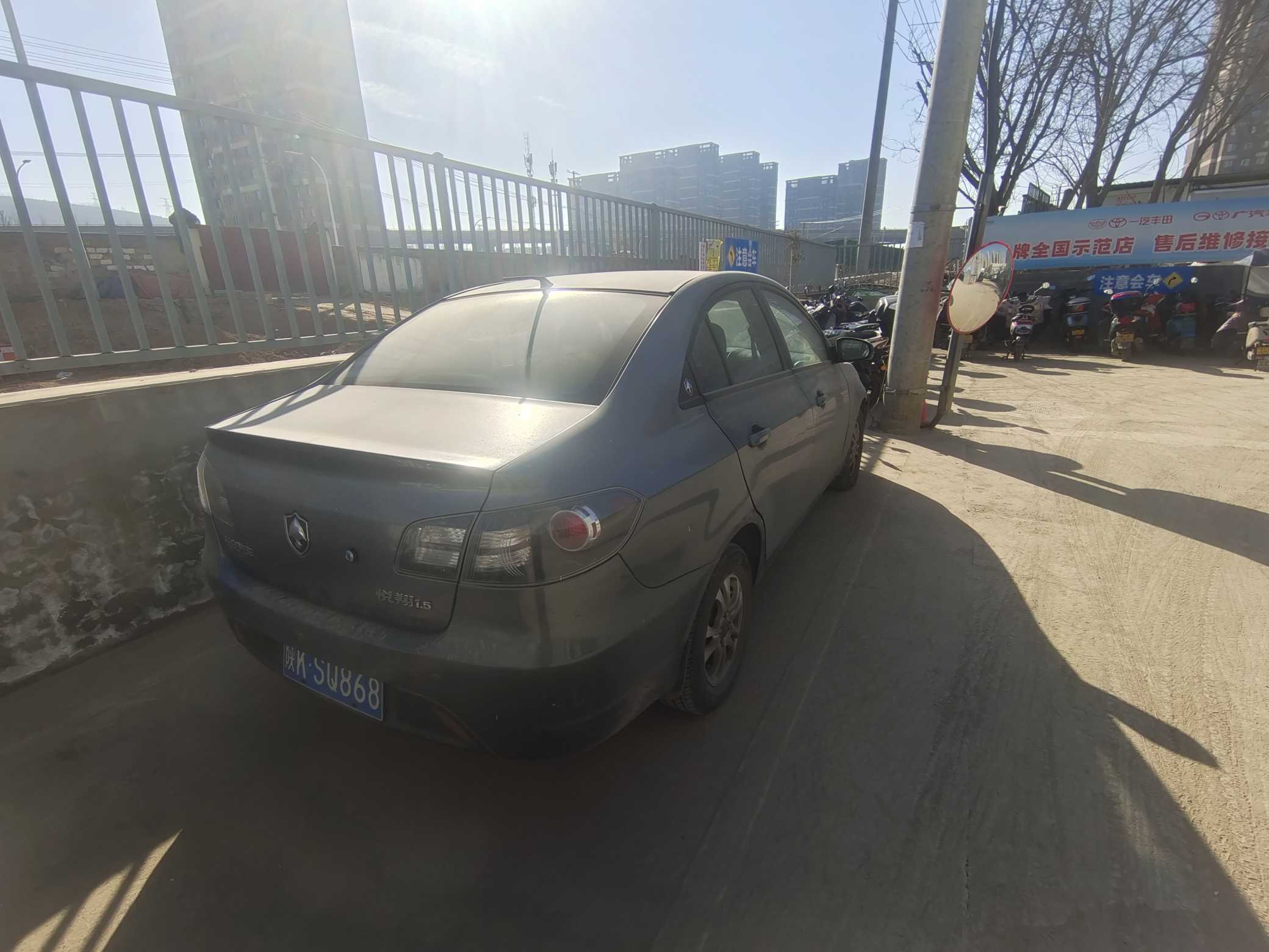 Changan Alsvin 2009 car image #9