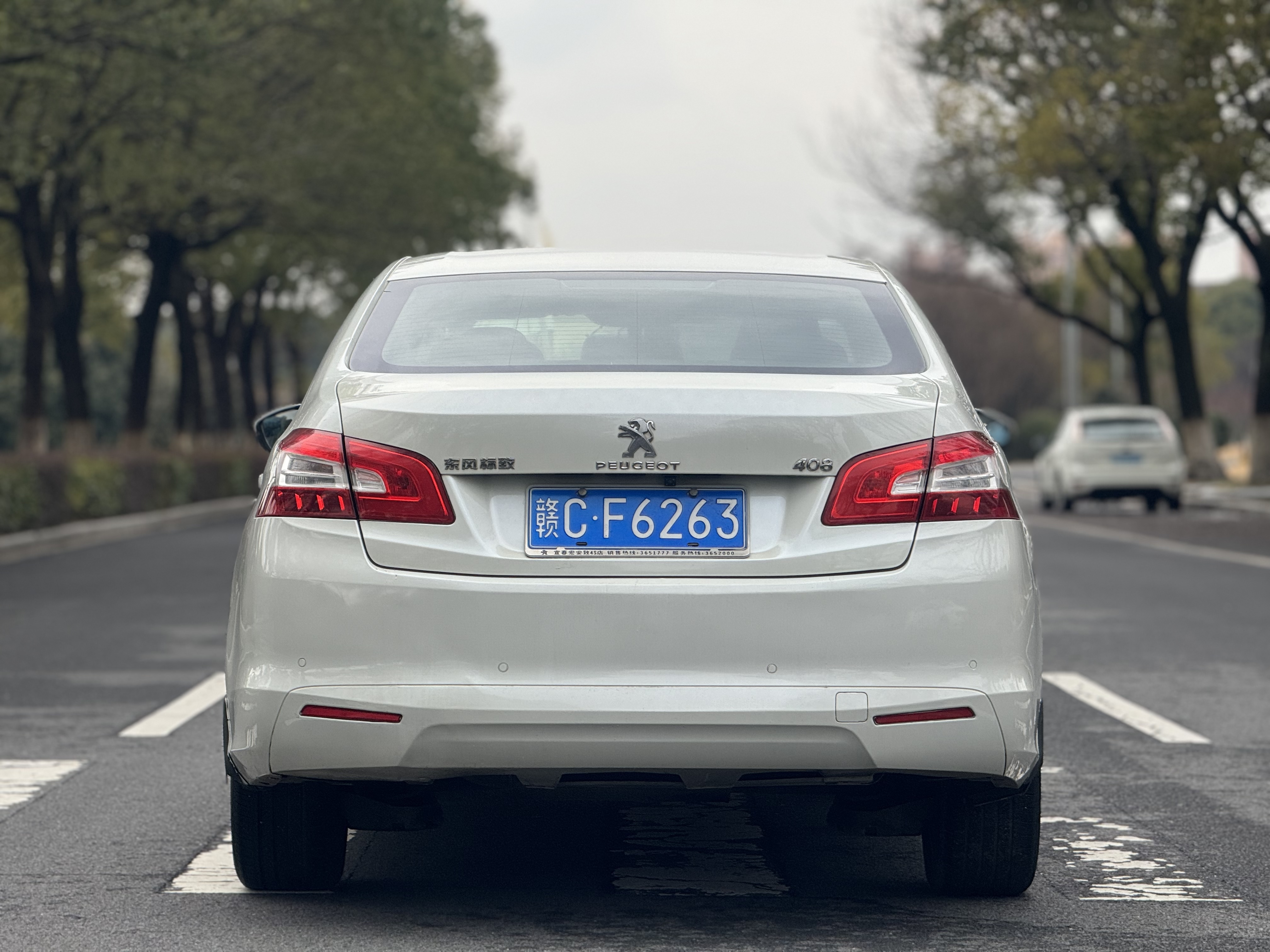 Peugeot 408 2016 #9 Peugeot 408 2016 car image #9