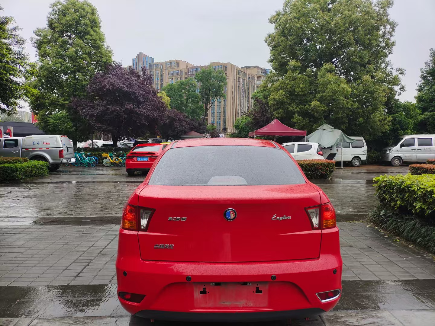 GEELY Englon C5 2016 #9 GEELY Englon C5 2016 immagine di auto #9