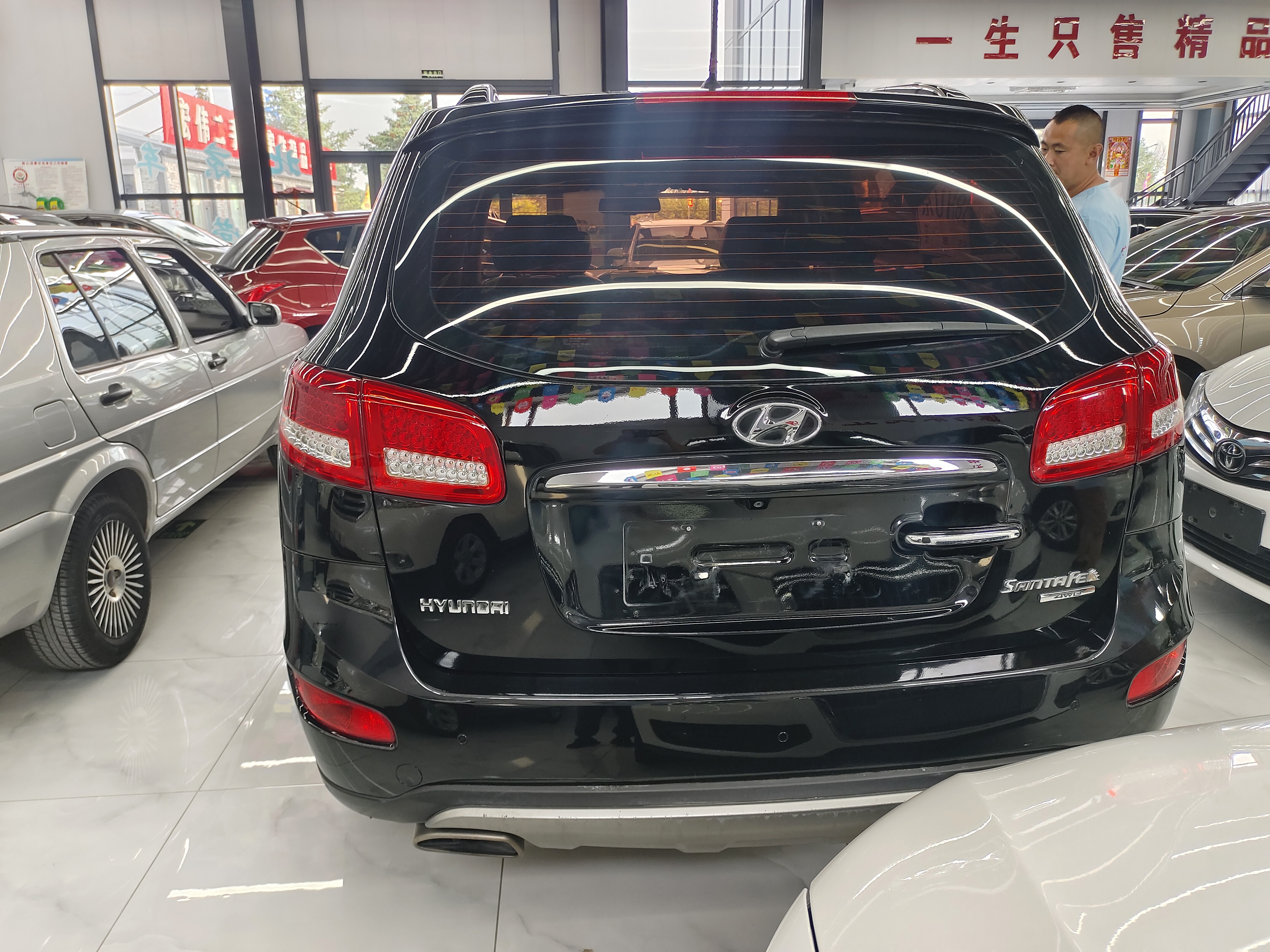 Hyundai Santa Fe Classic 2012 #9 Hyundai Santa Fe Classic 2012 immagine di auto #9