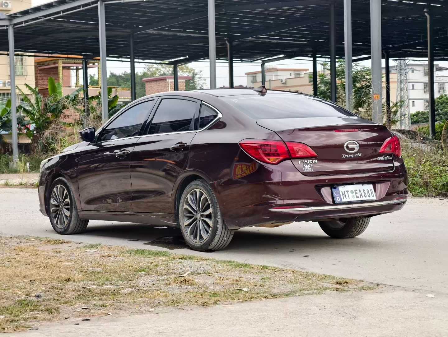 GAC Trumpchi GA6 2015 #9 GAC Trumpchi GA6 2015 car image #9
