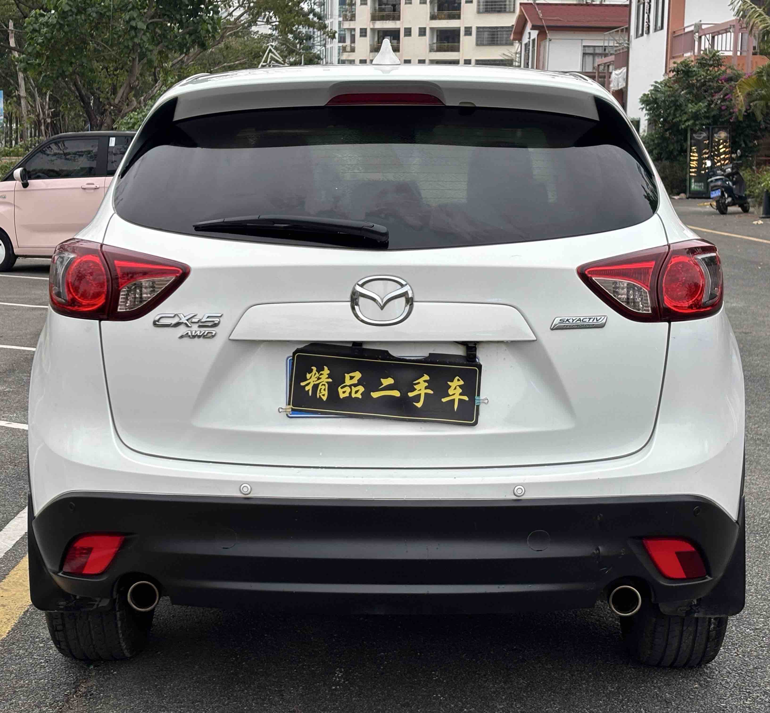 Mazda CX-5 (Imported) 2014 car image #9