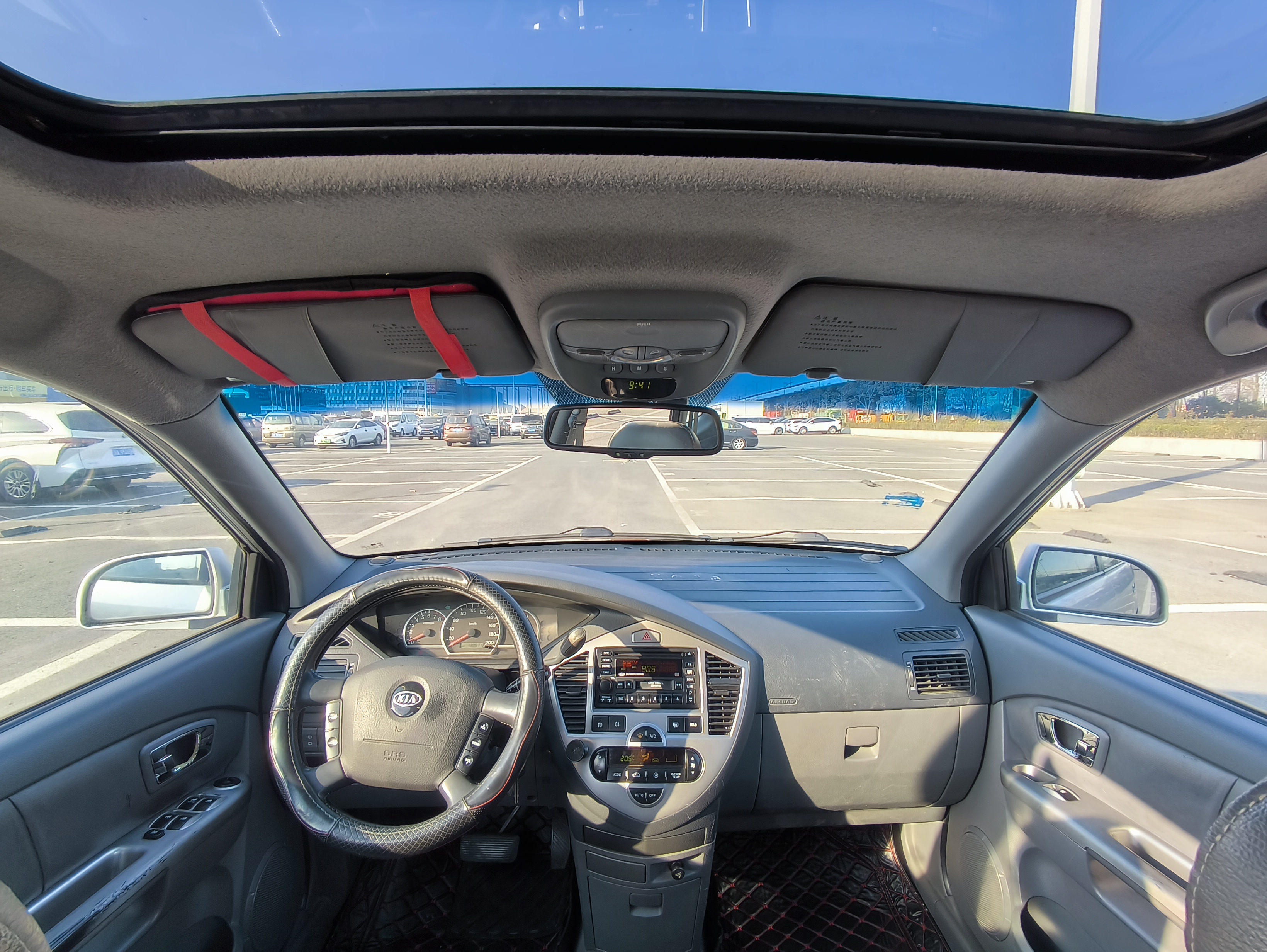 起亚 佳乐 2007 汽车图片 #9