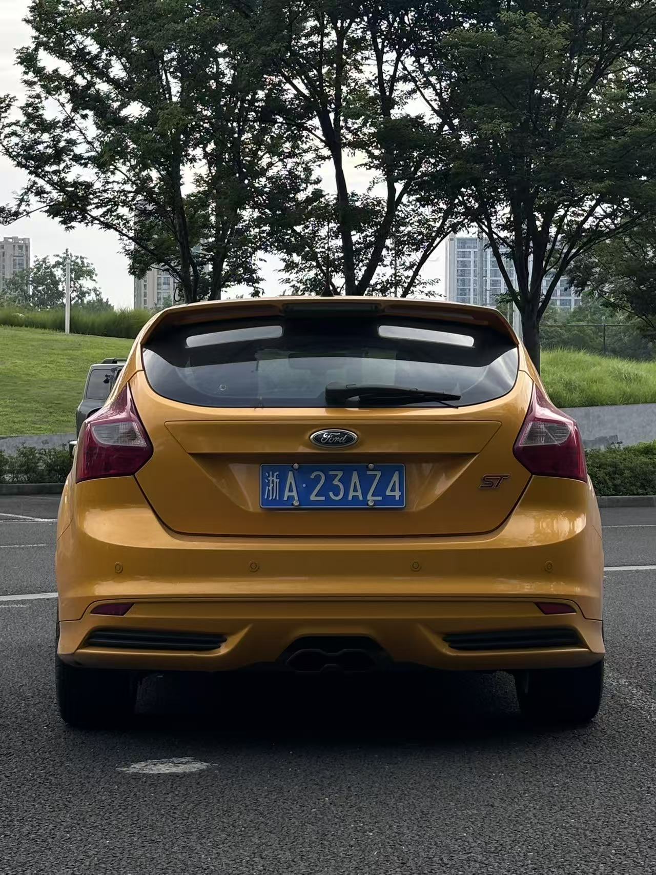 Ford Focus (Imported) 2013 car image #9