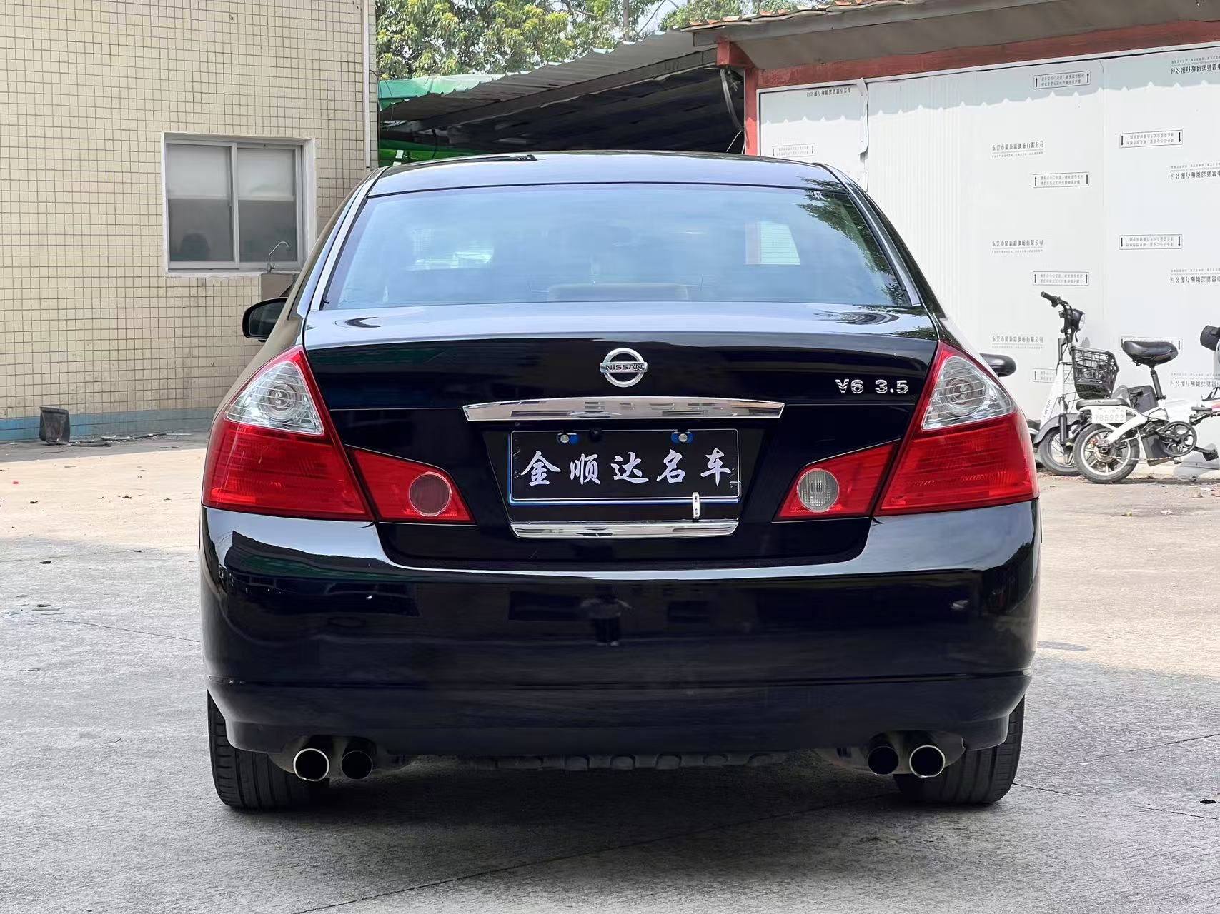 日产 风雅 2005 汽车图片 #9