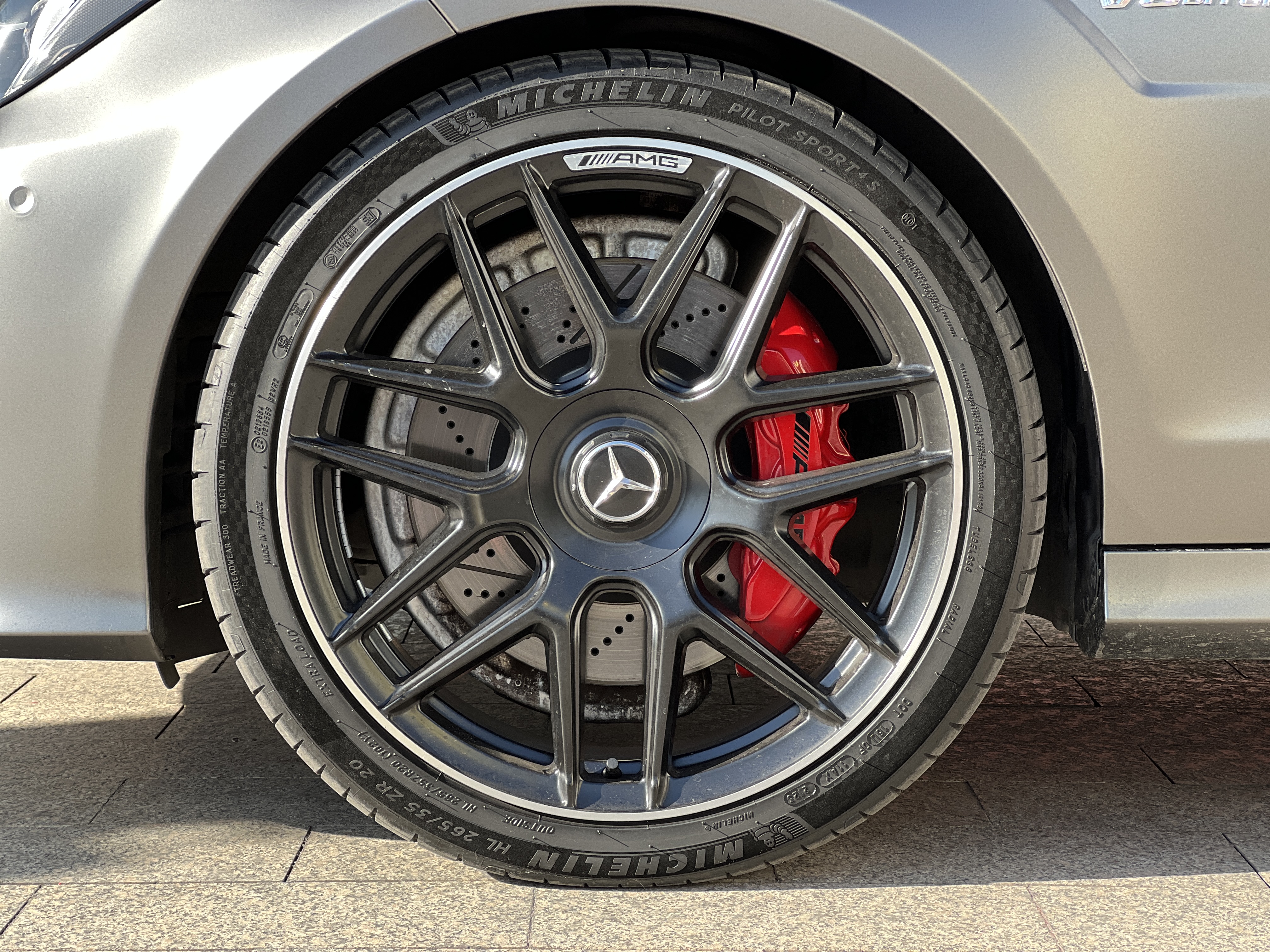 Mercedes-Benz CLS AMG 2017 car image #9