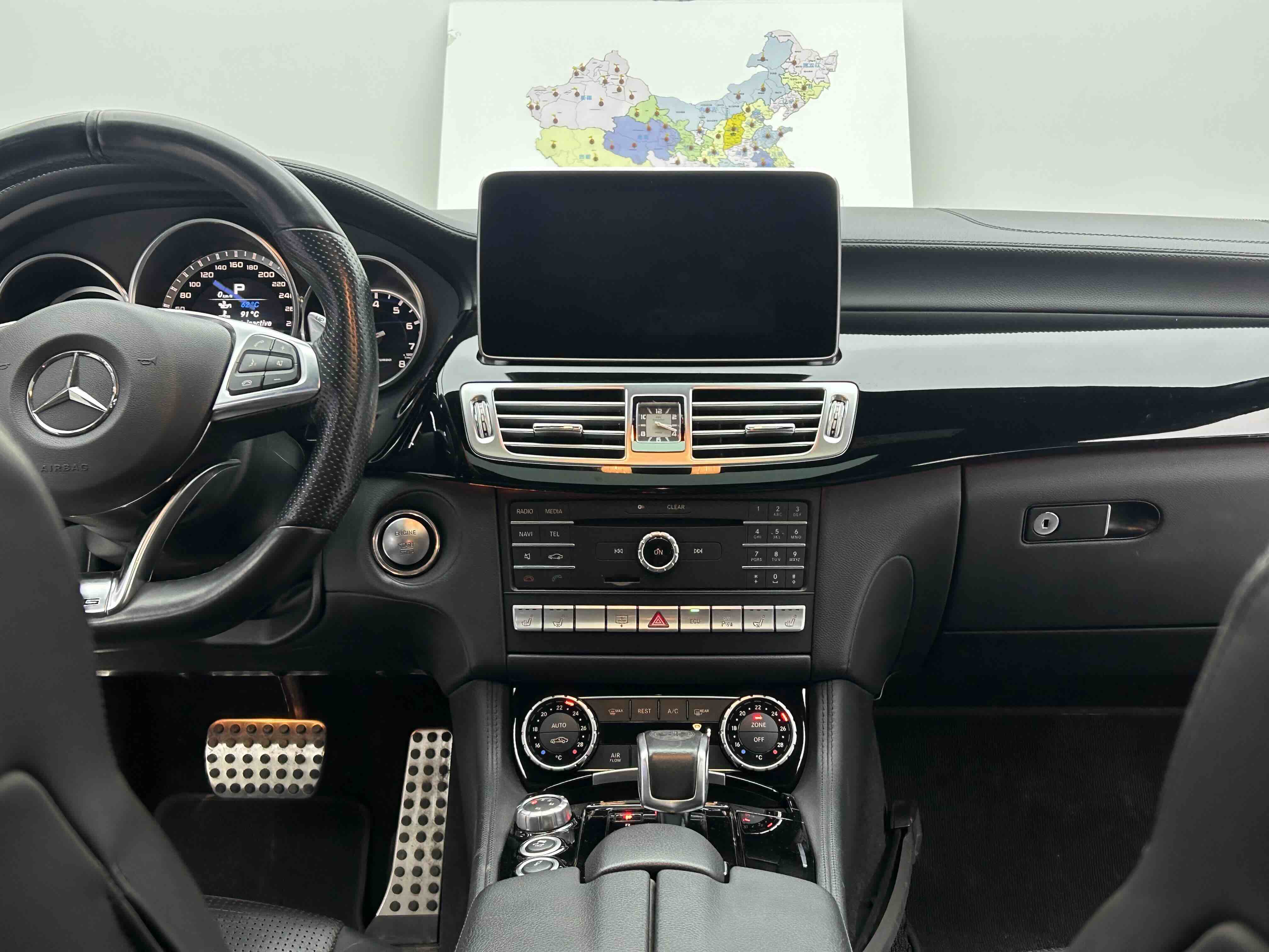 Mercedes-Benz CLS AMG 2018 car image #9