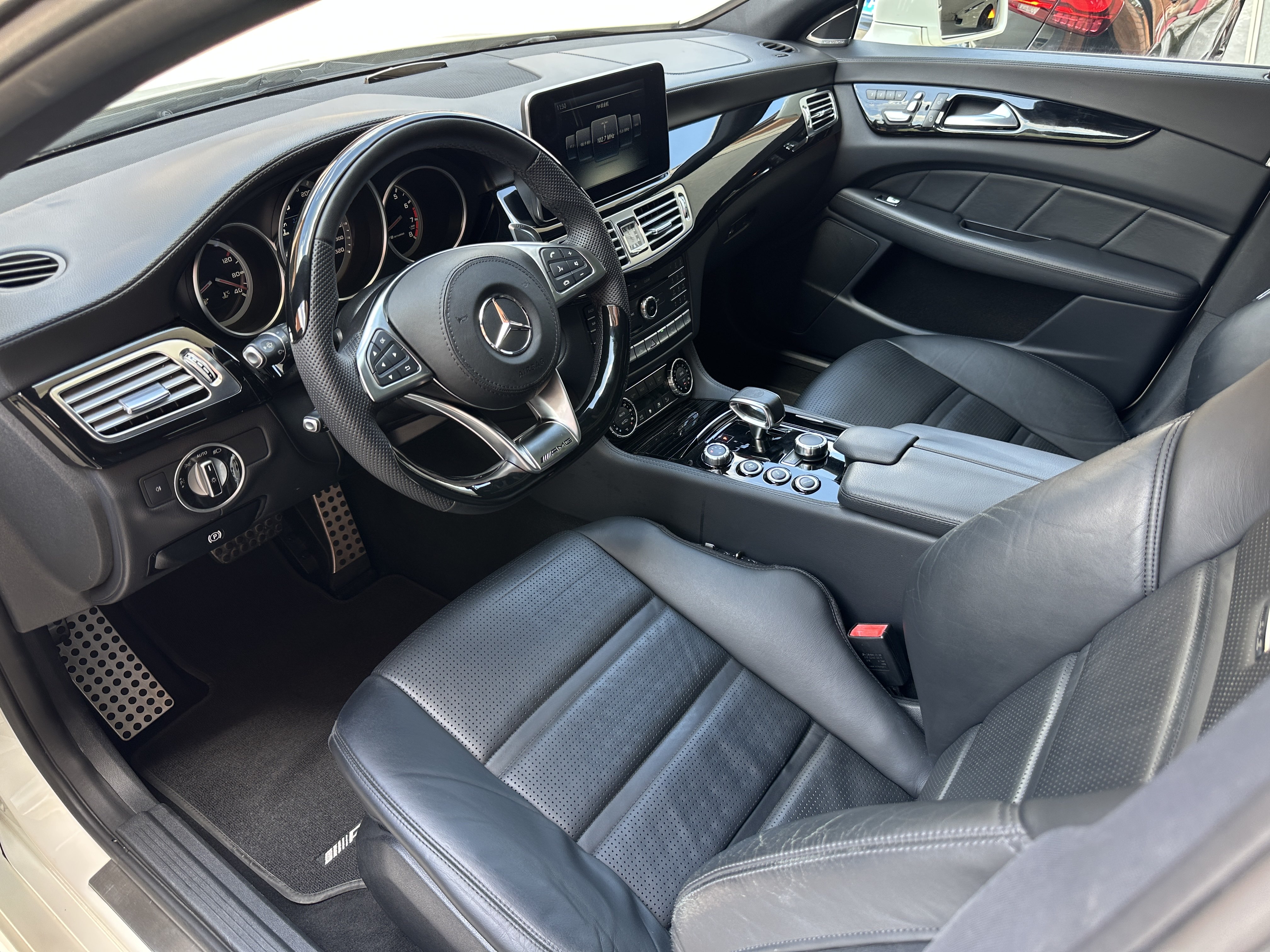 Mercedes-Benz CLS AMG 2017 car image #9