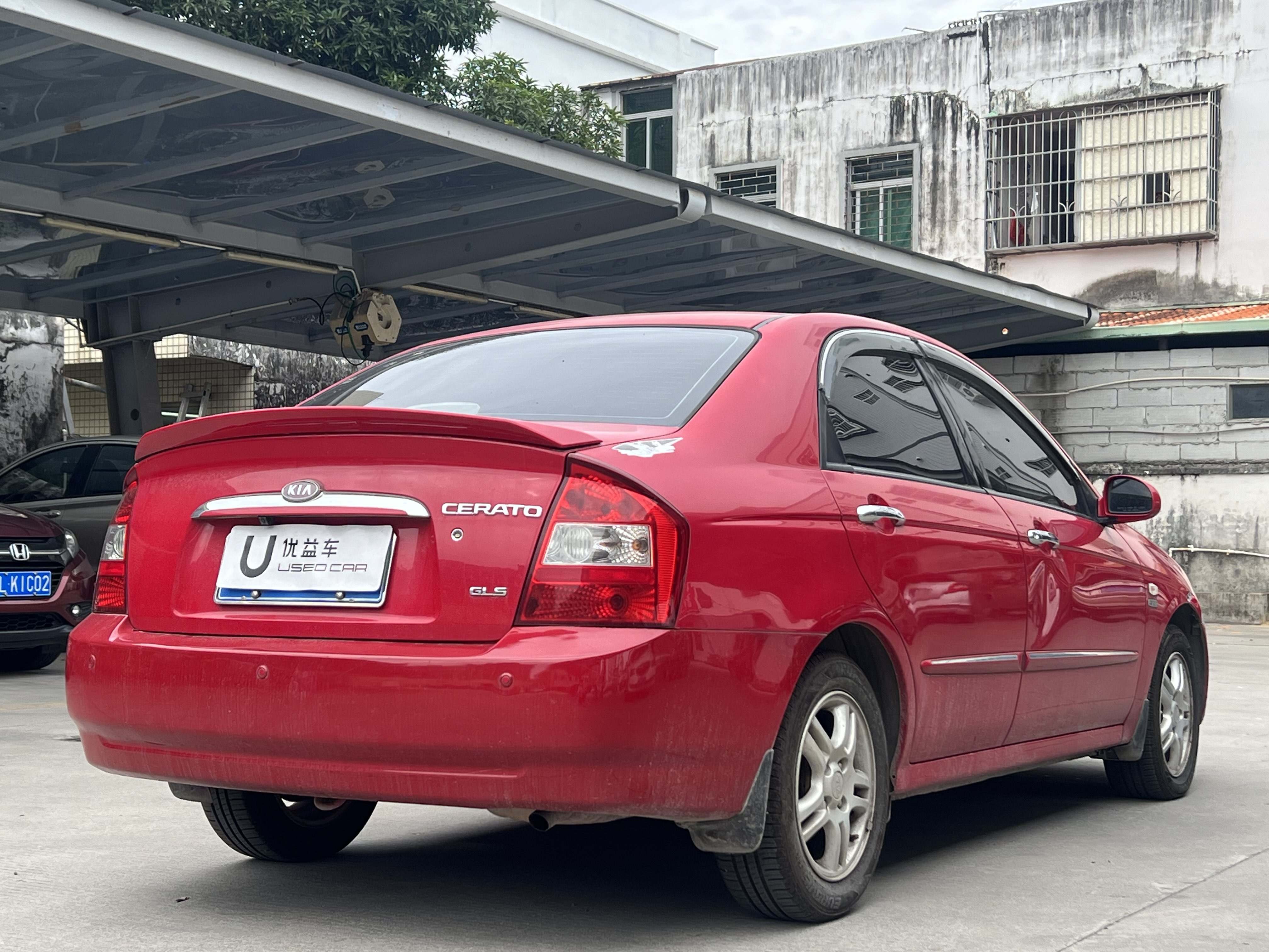 Kia Cerato 2009 imagen de coche #9