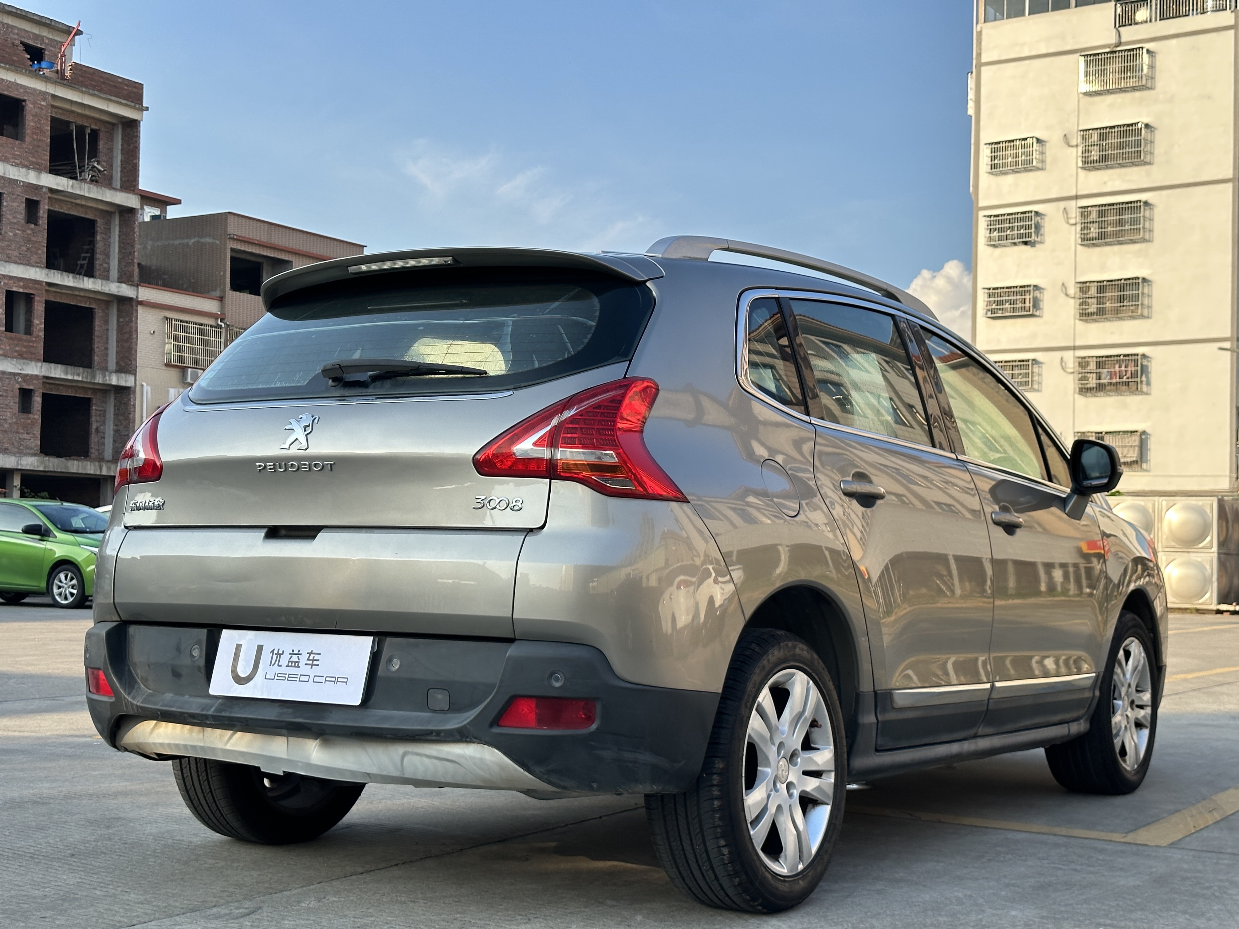Peugeot 3008 2015 #9 Peugeot 3008 2015 car image #9