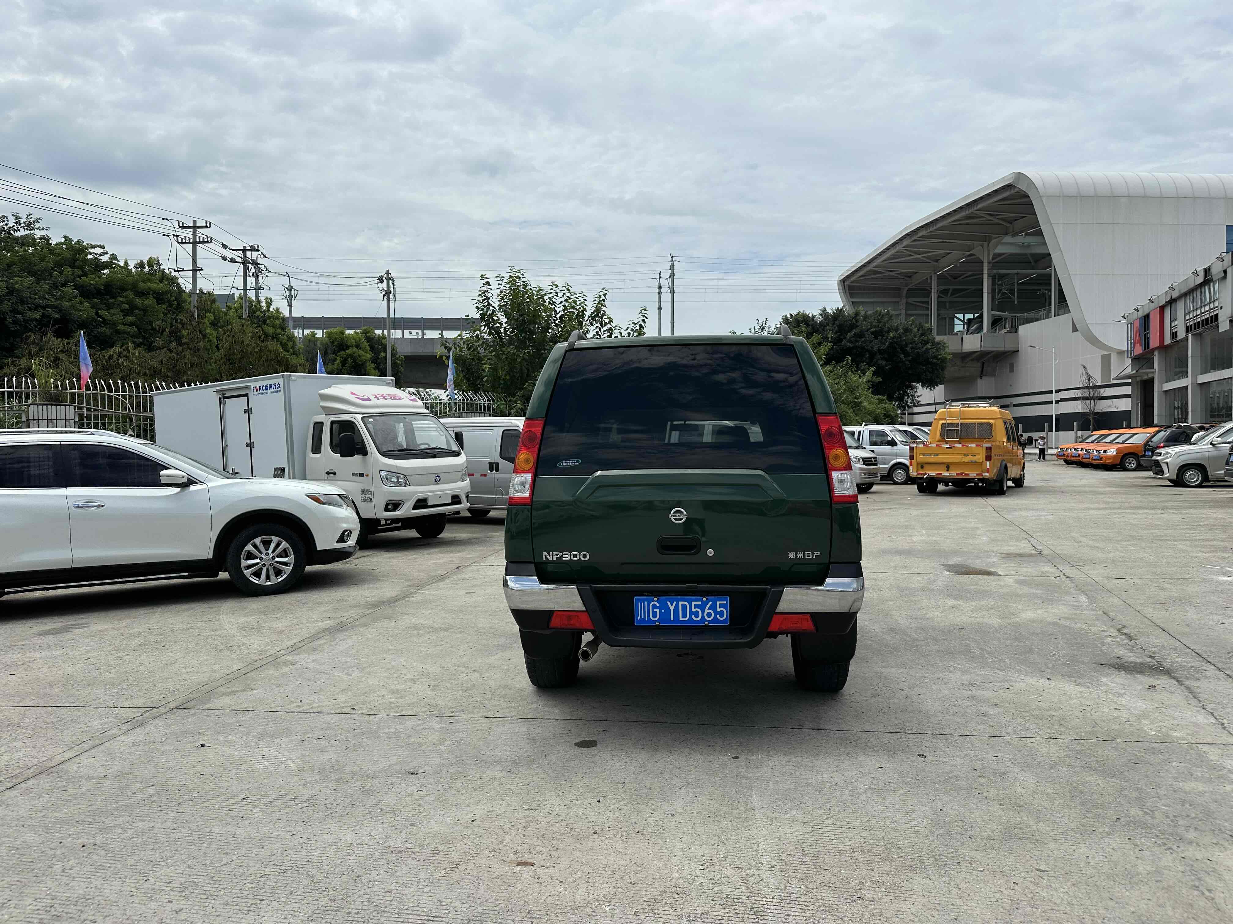 日产 日产ZN厢式车 2015 汽车图片 #9