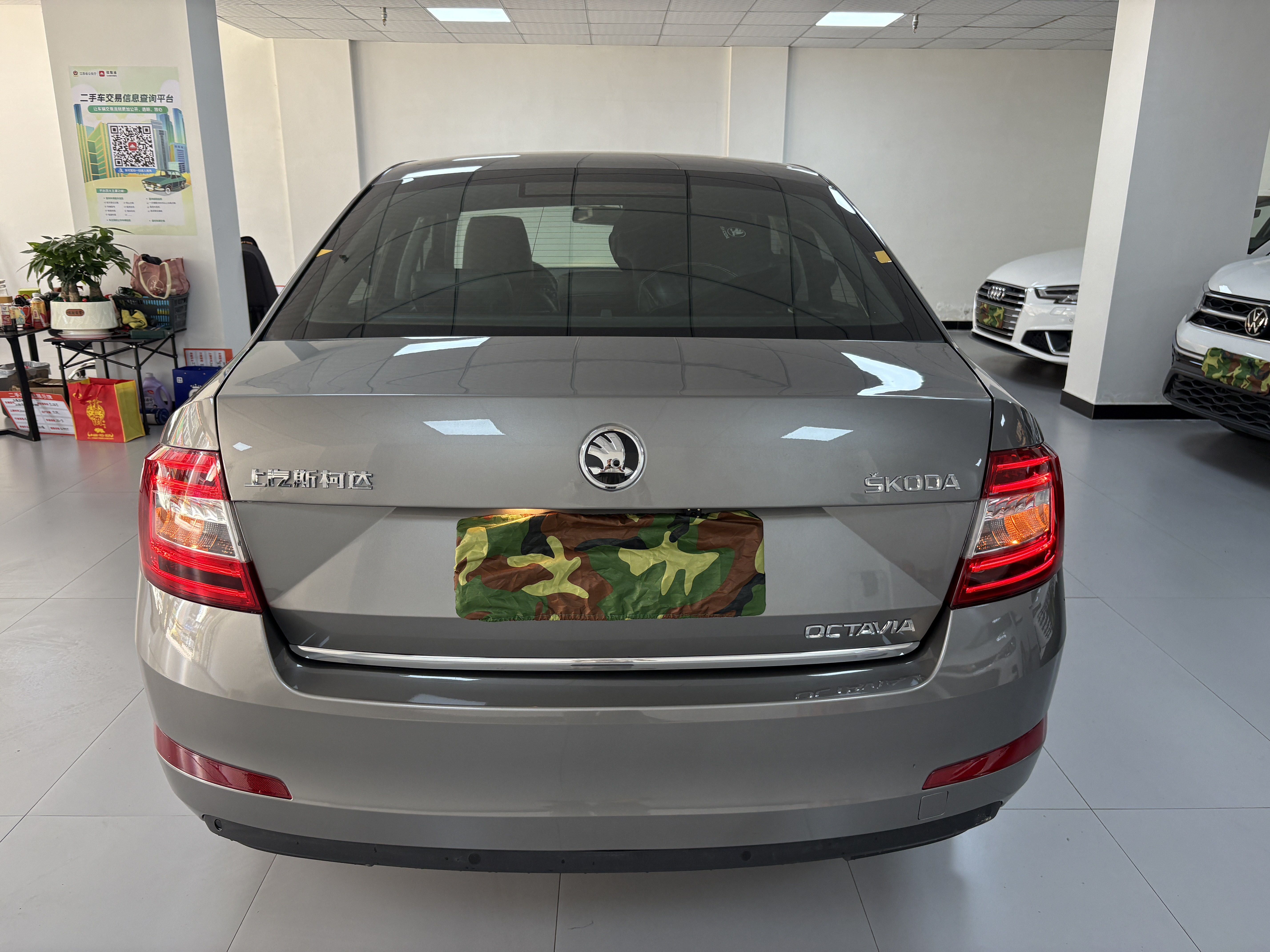 Skoda Octavia 2015 imagem de carro #9