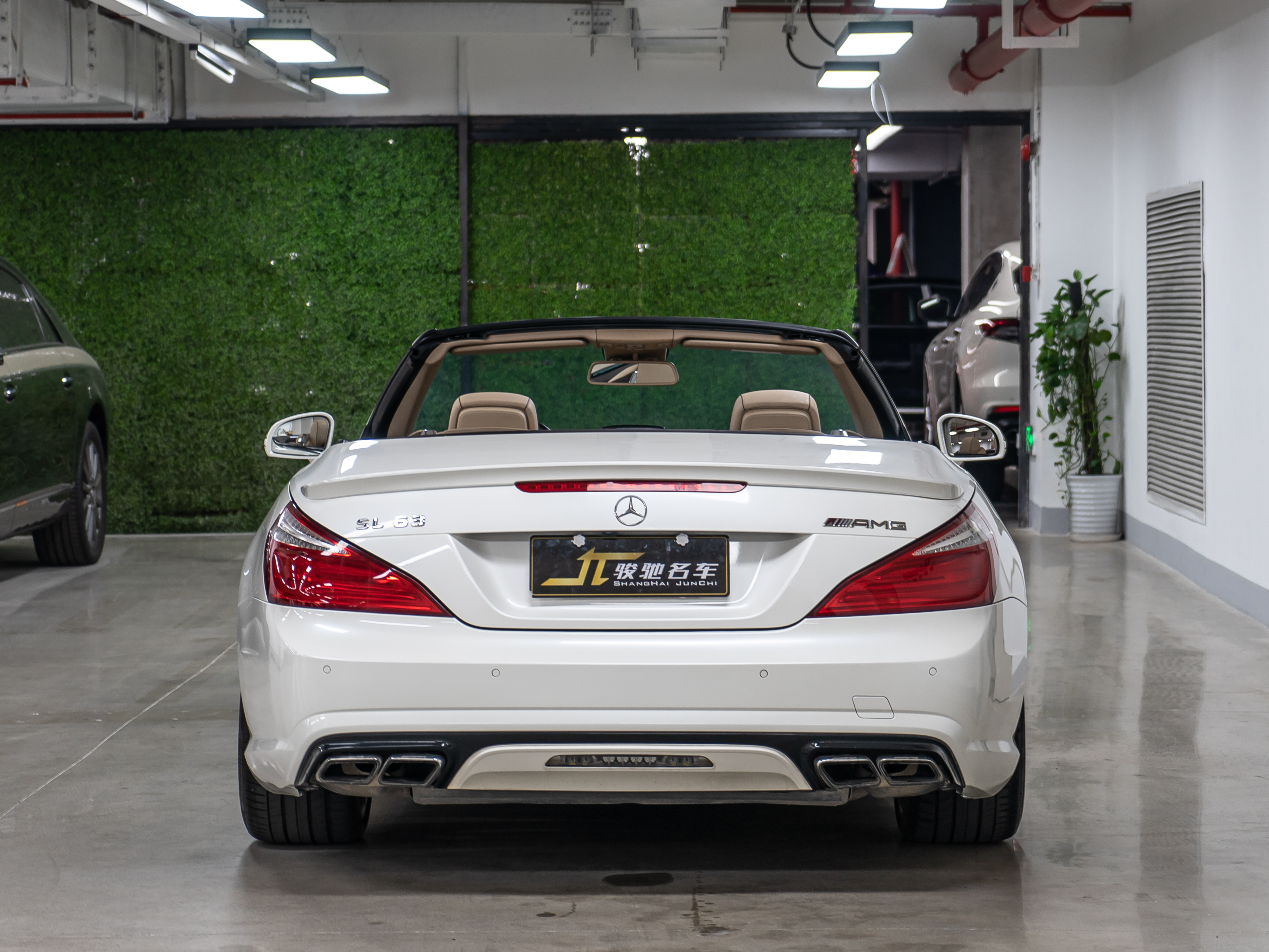 Mercedes-Benz SL AMG 2015 car image #9