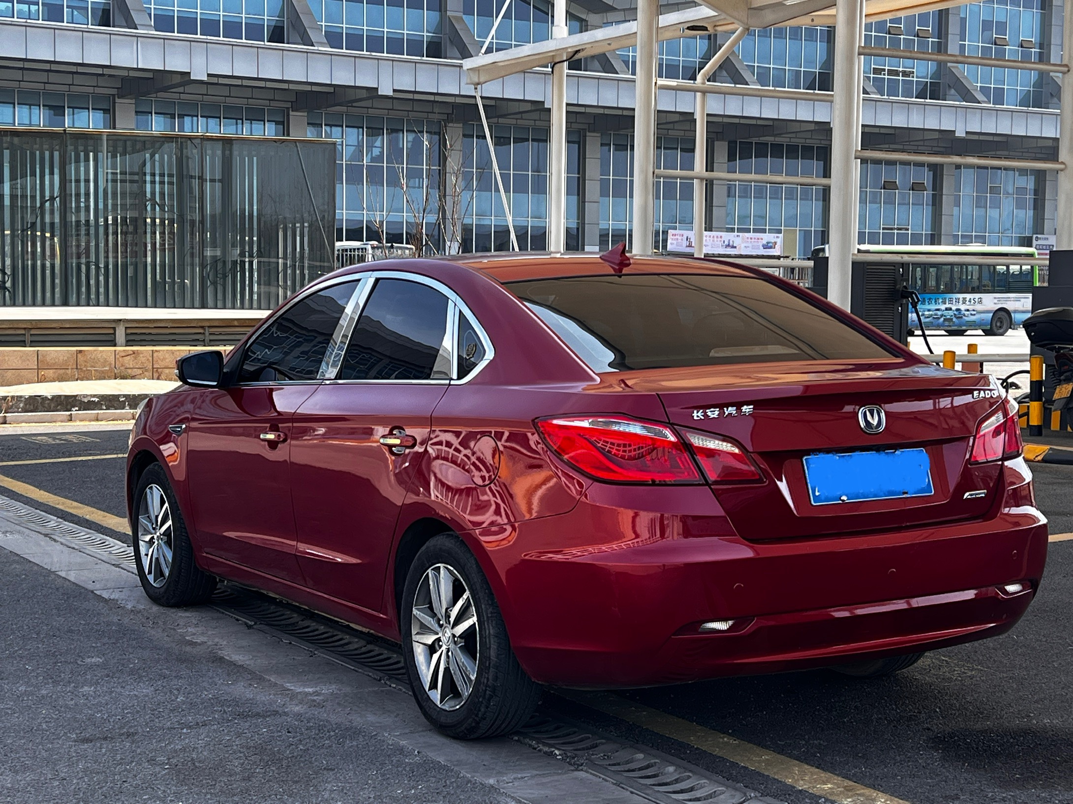 Changan Eado 2016 #9 Changan Eado 2016 immagine di auto #9