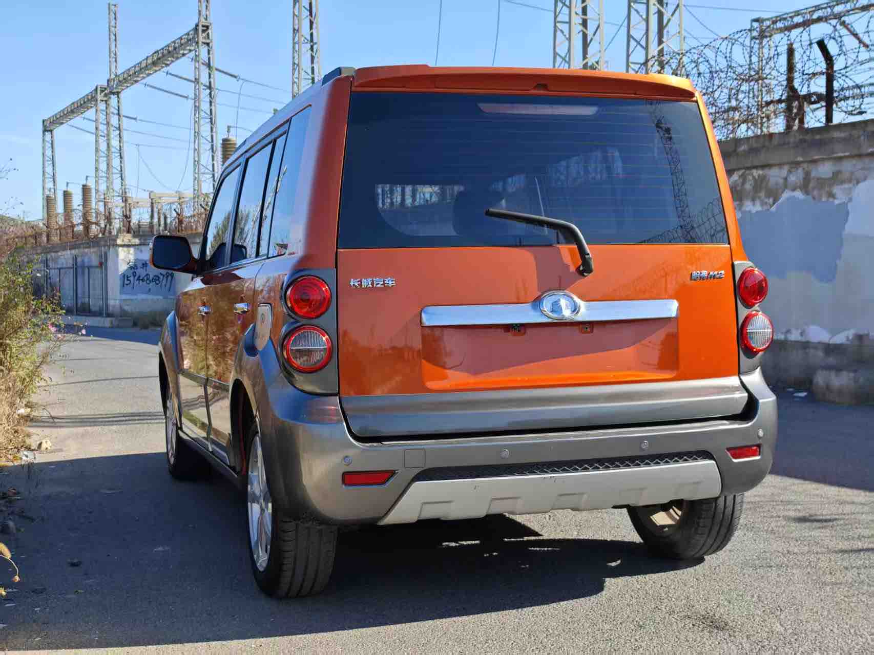 Great Wall M2 2013 immagine di auto #9