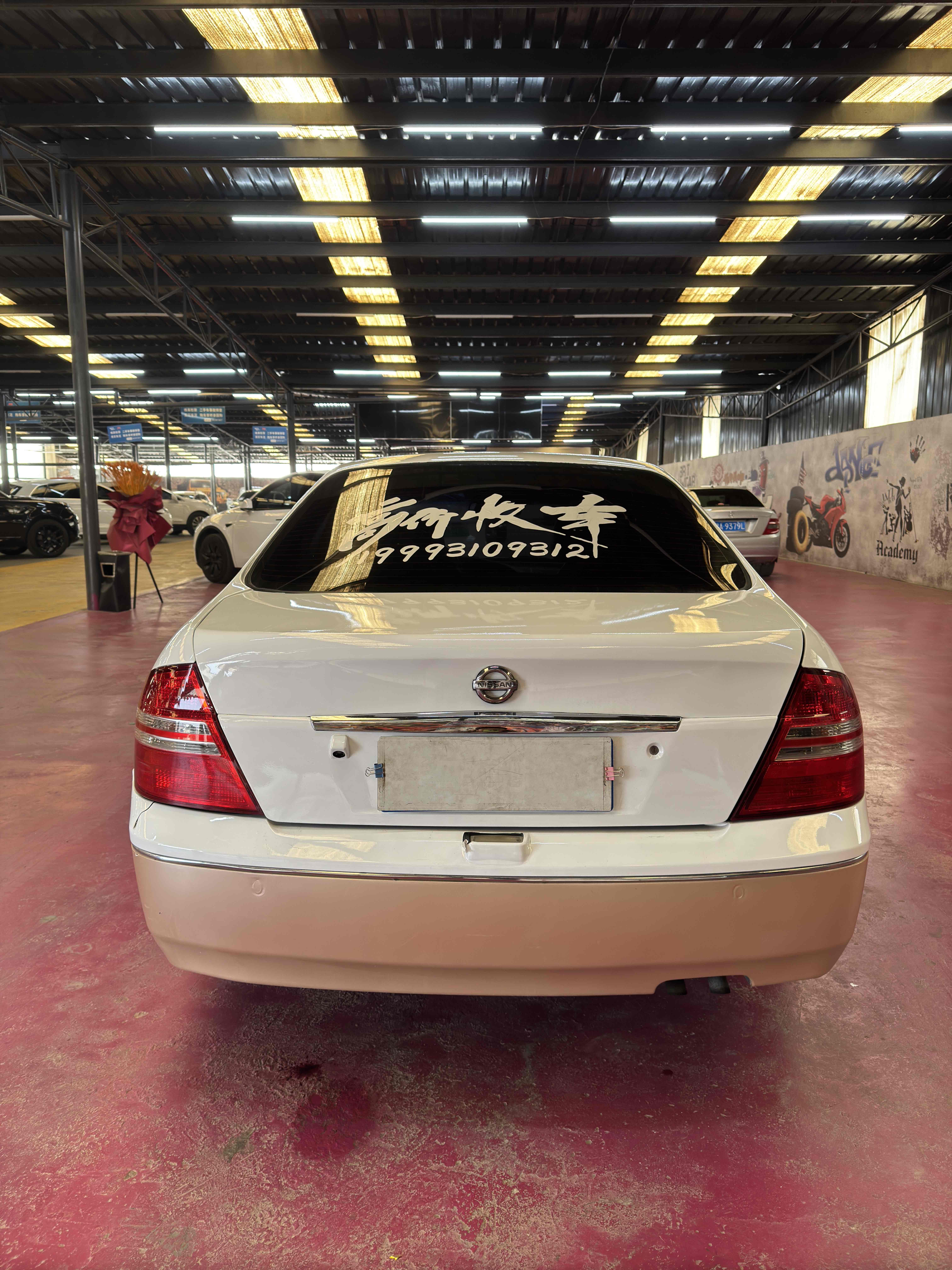 日产 蓝鸟经典 2006 汽车图片 #9