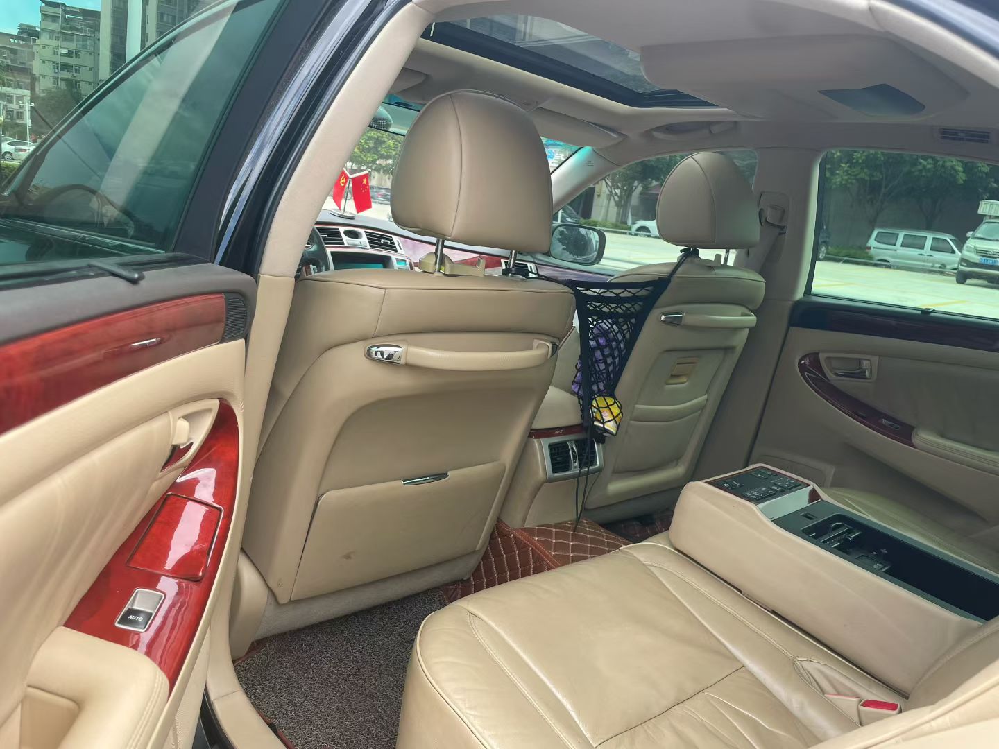 HongQi ShengShi 2008 صورة سيارة #9