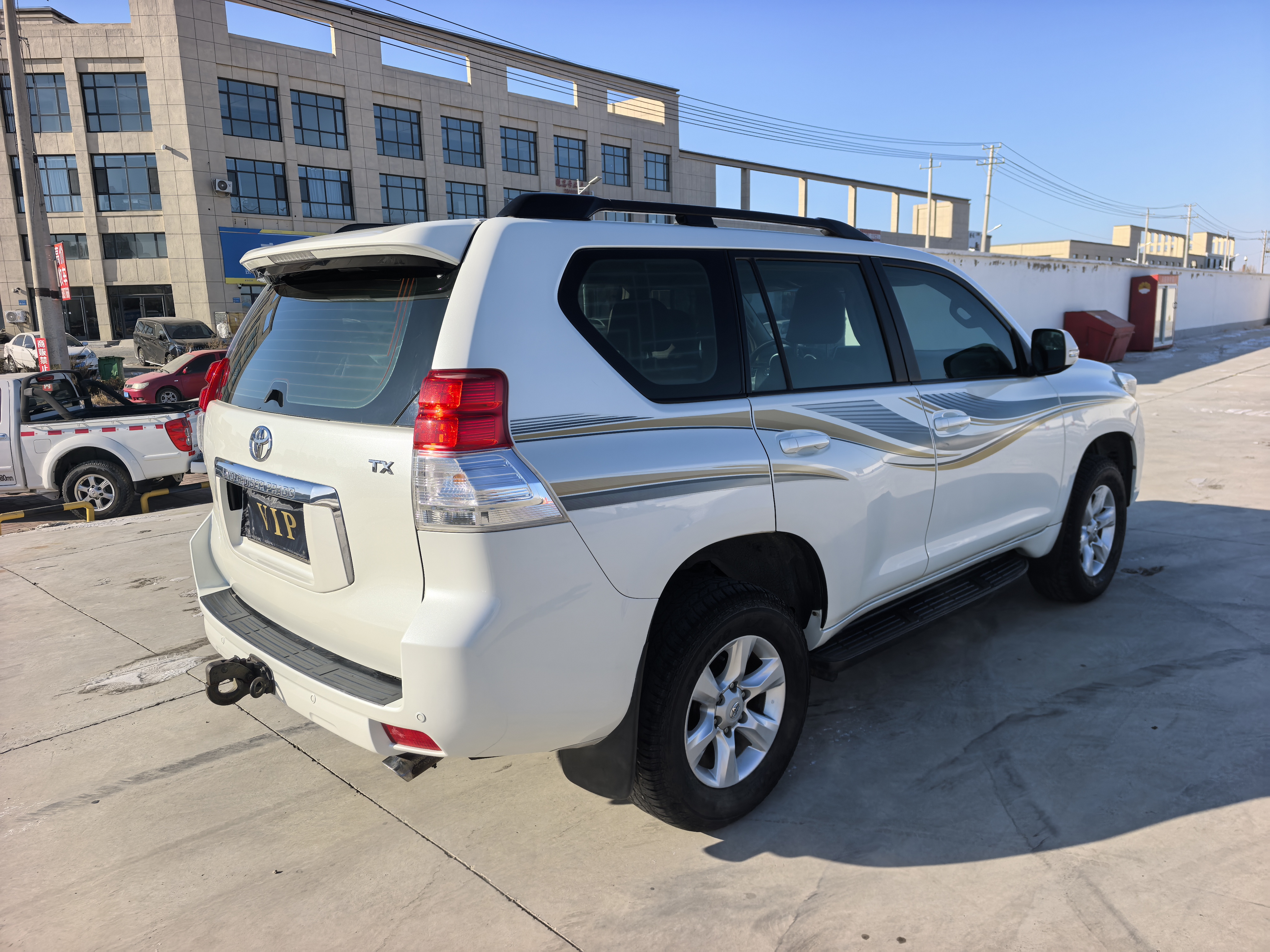 Toyota Prado (Imported) 2012 #9 Toyota Prado (Imported) 2012 imagem de carro #9