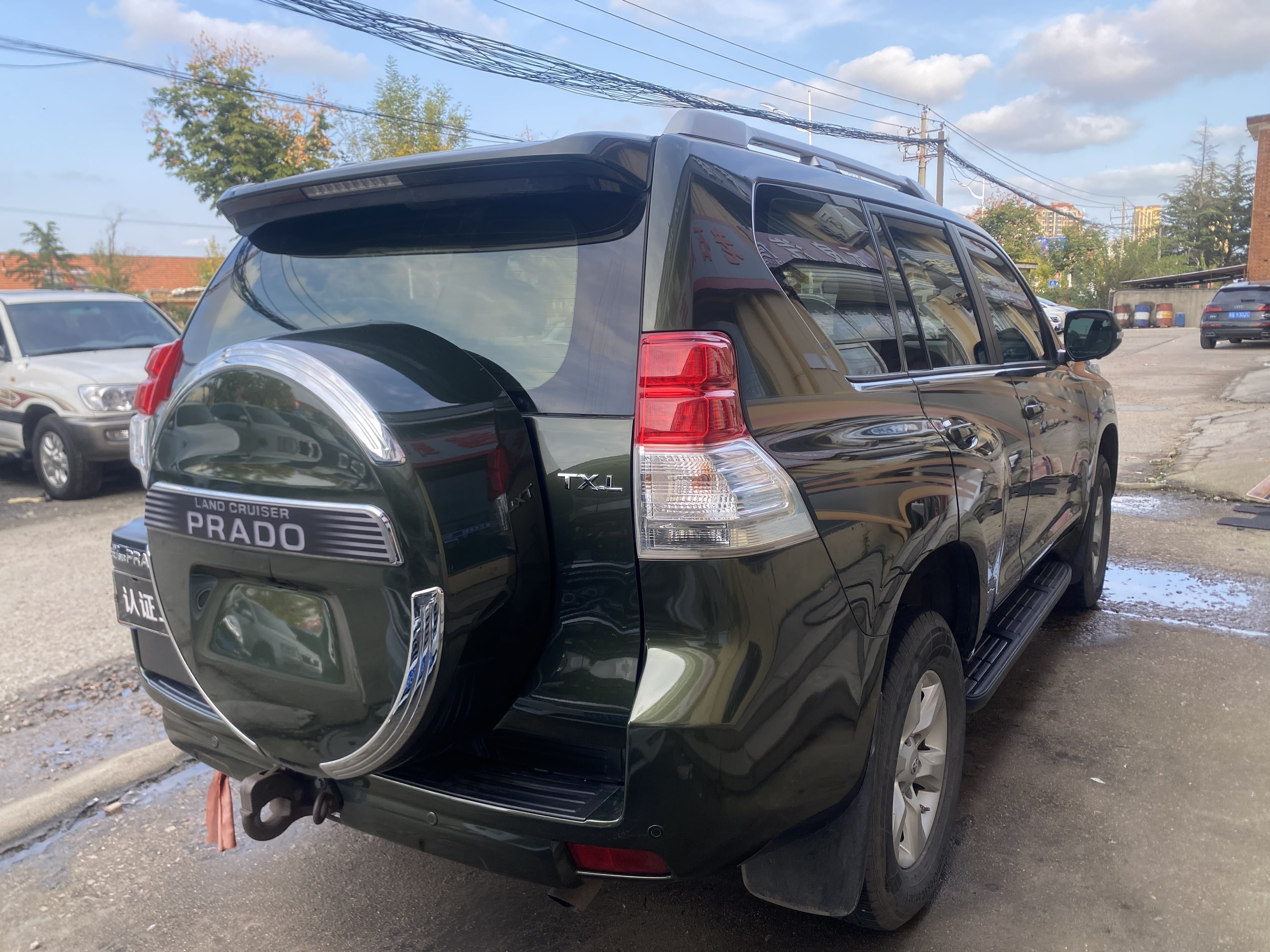 Toyota Prado (Imported) 2013 image de voiture #9