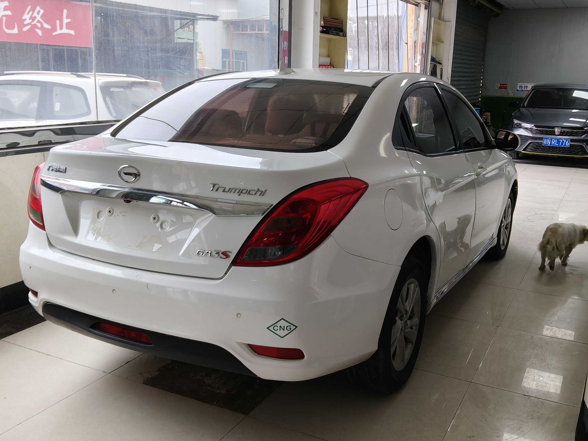 GAC Trumpchi GA3S 2015 #9 GAC Trumpchi GA3S 2015 imagem de carro #9