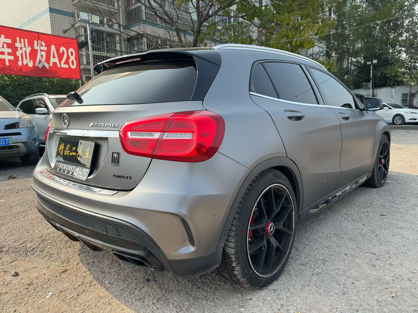 Mercedes-Benz GLA AMG 2016 car image #9