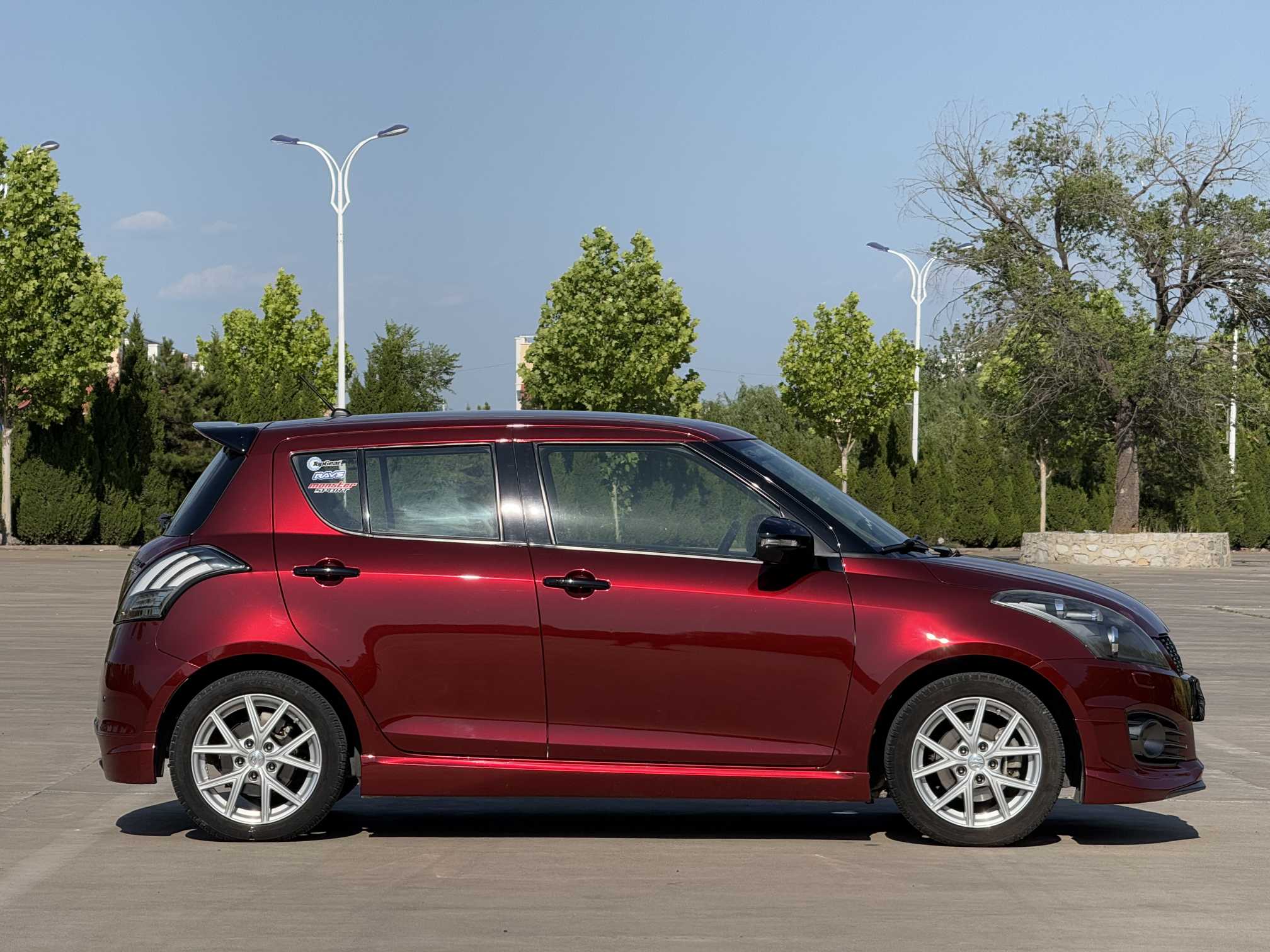 Suzuki Swift Sport 2016 imagem de carro #9
