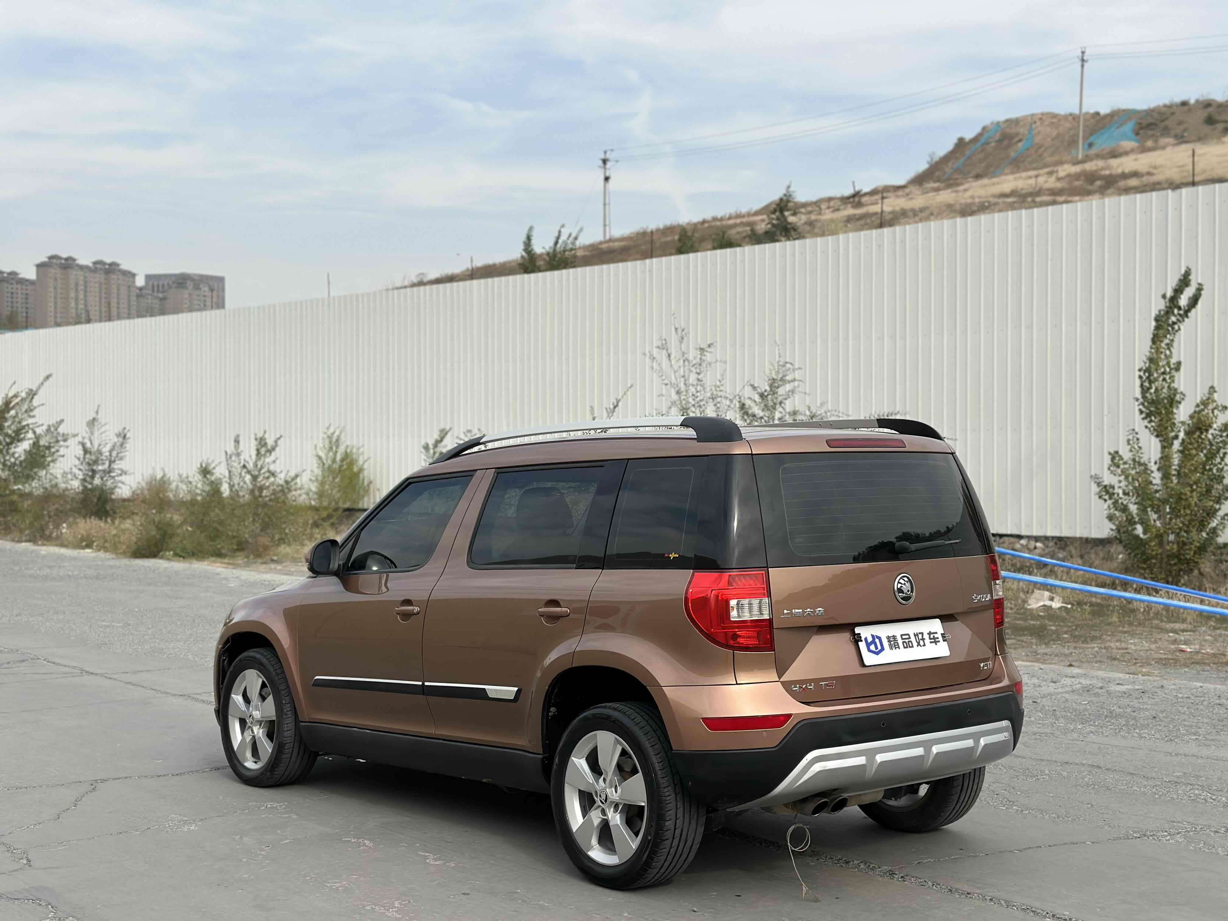 Skoda Yeti 2016 car image #9