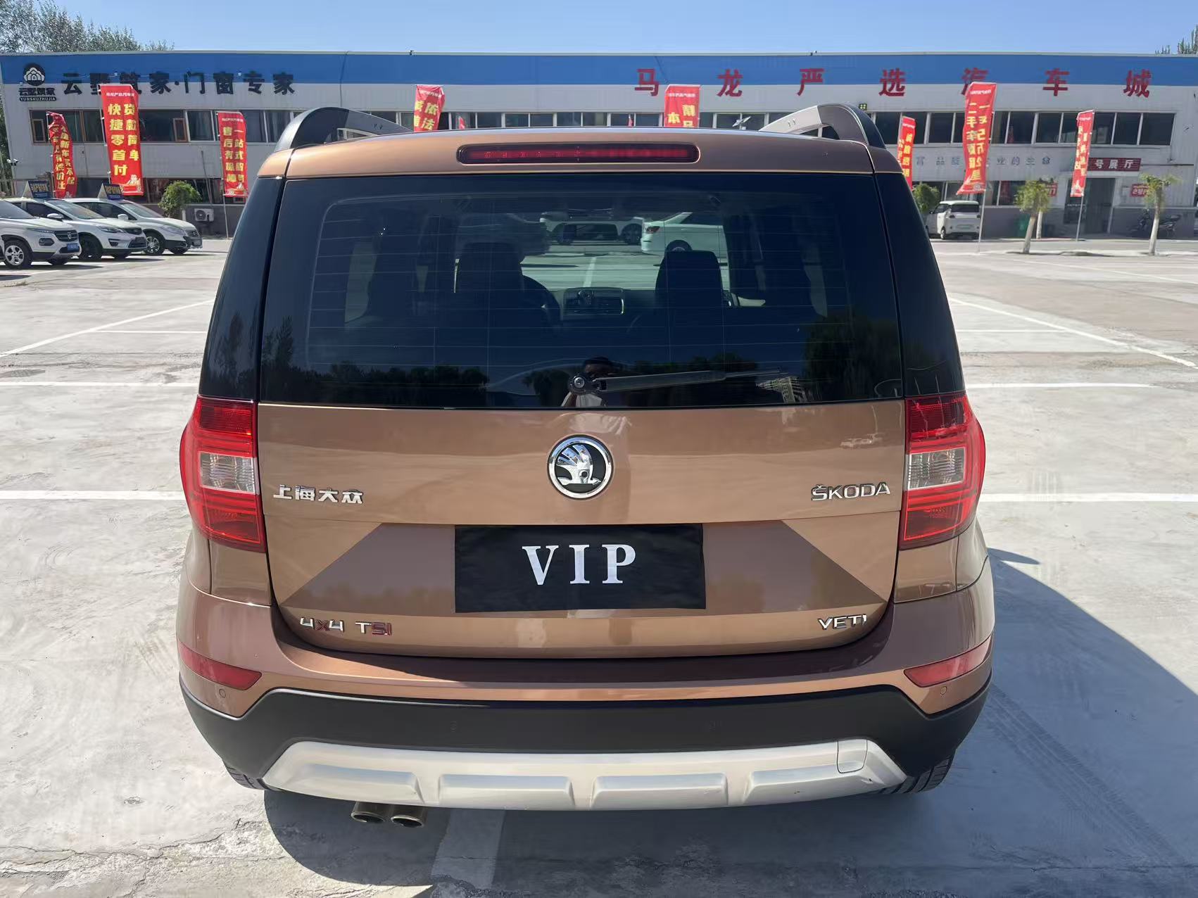 Skoda Yeti 2016 car image #9