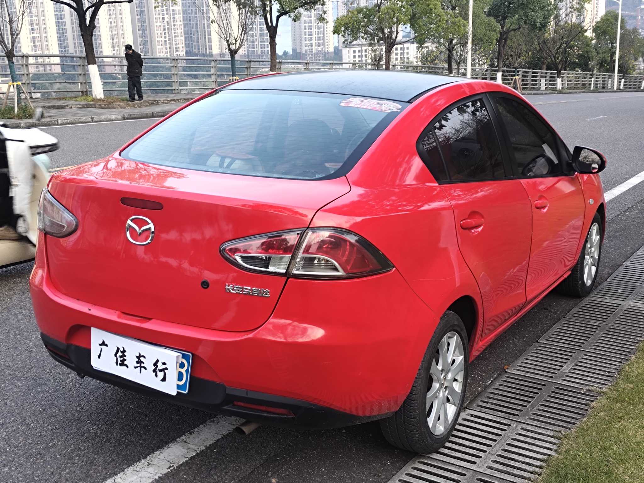 Mazda 2 Sedan 2009 car image #9