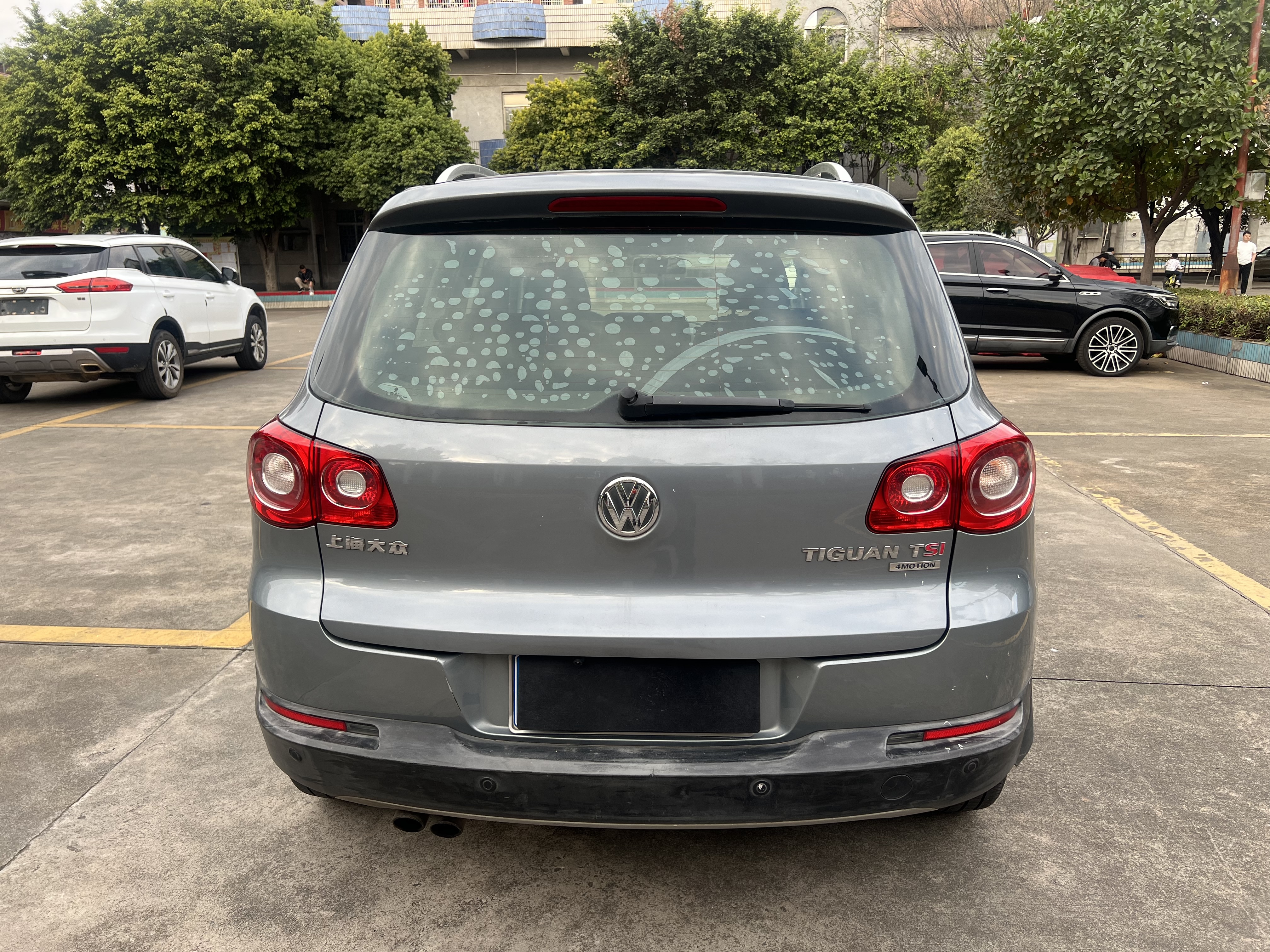 Volkswagen Tiguan 2011 immagine di auto #9