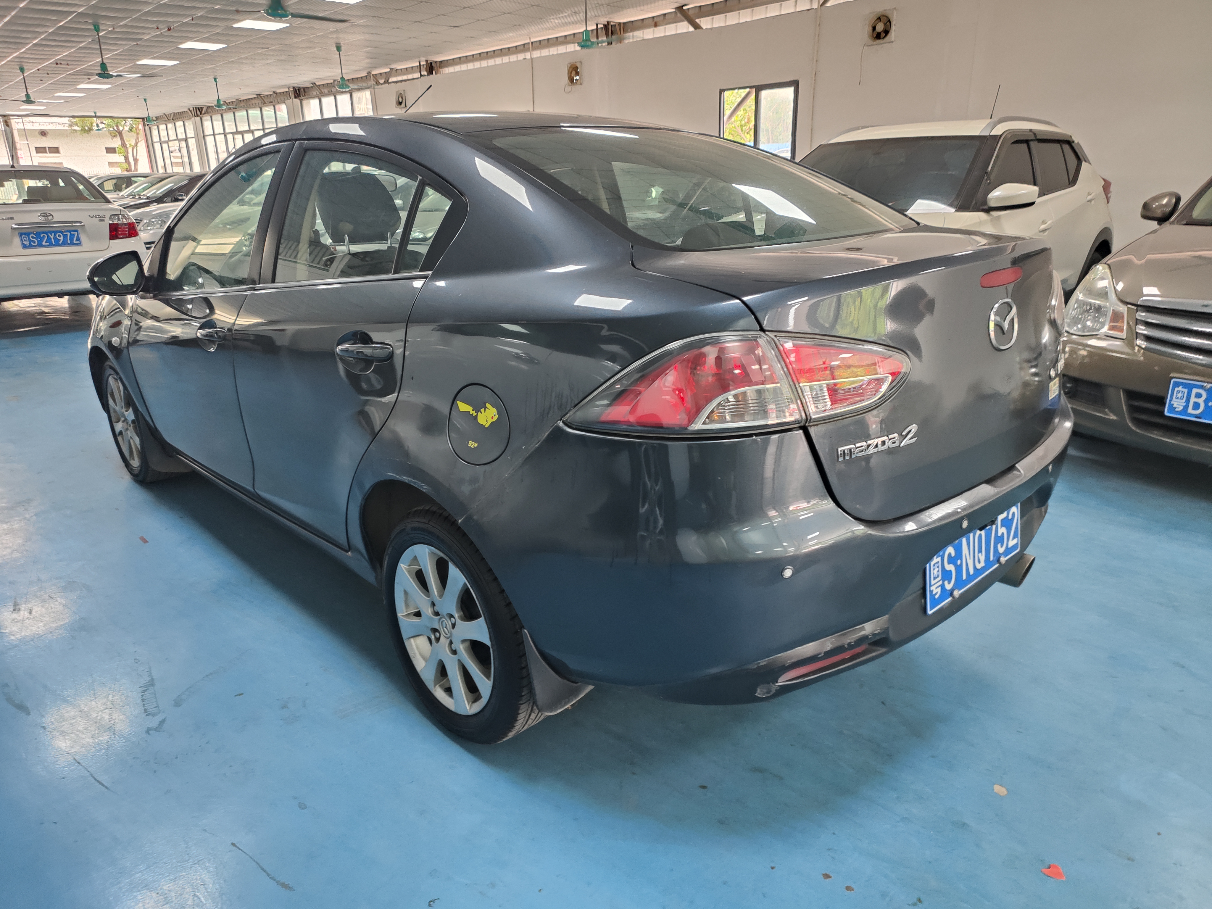 马自达 马自达2劲翔 2008 汽车图片 #9