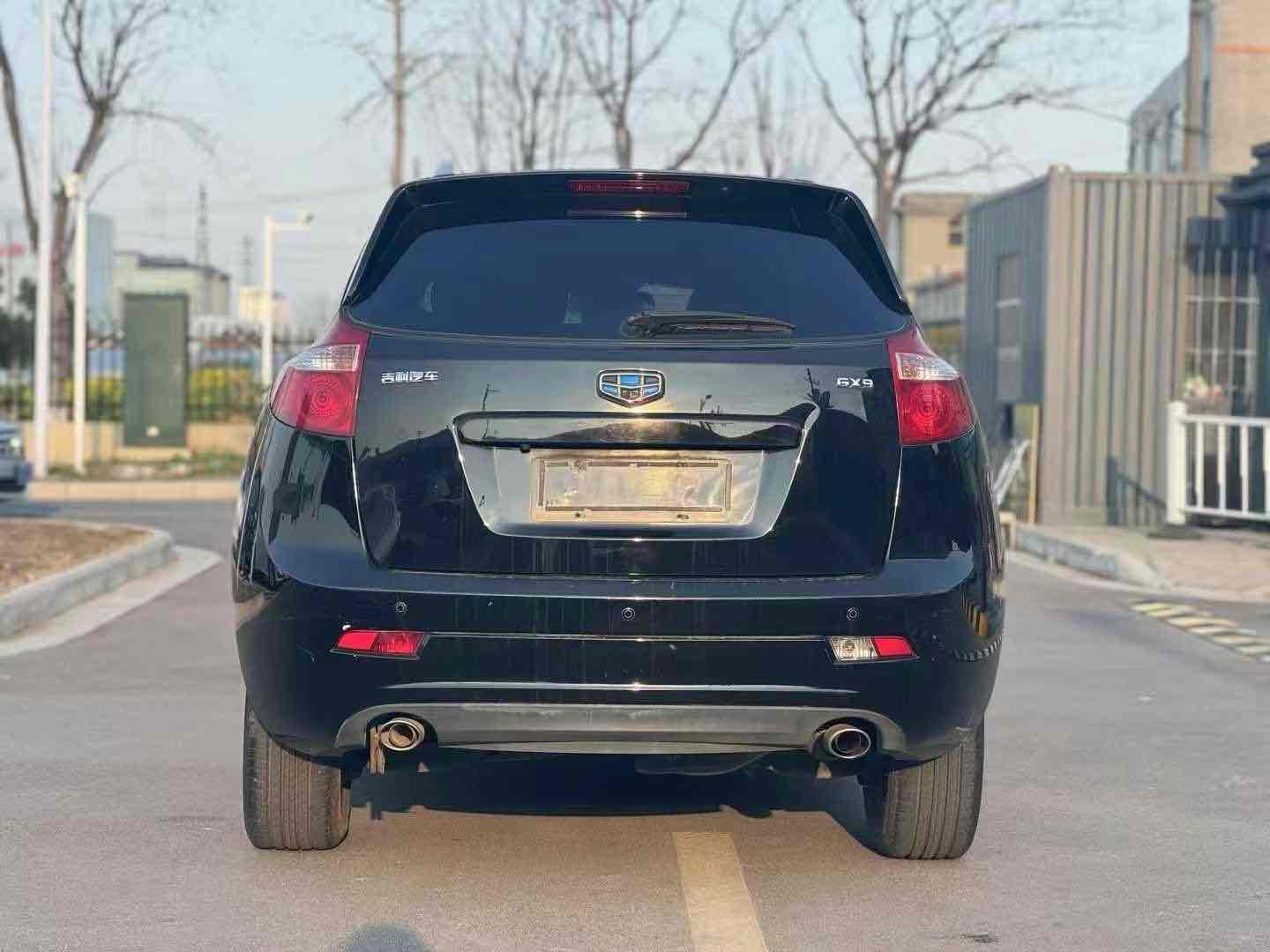 GEELY HaoQing 2014 #9 GEELY HaoQing 2014 imagen de coche #9