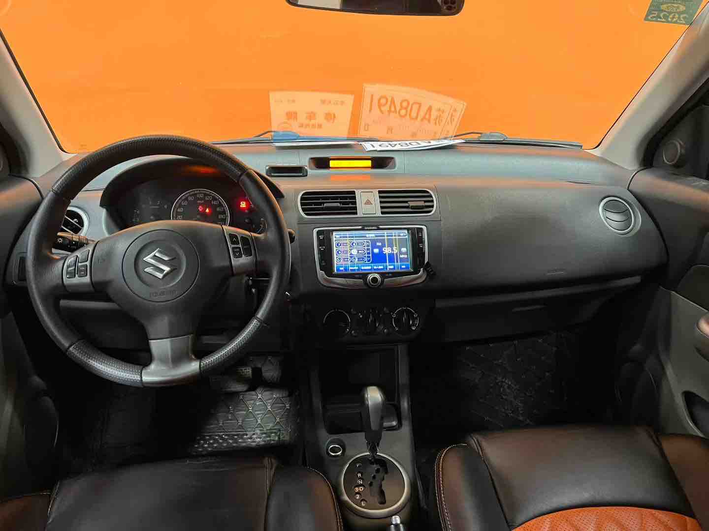 Suzuki Swift 2012 #9 Suzuki Swift 2012 car image #9