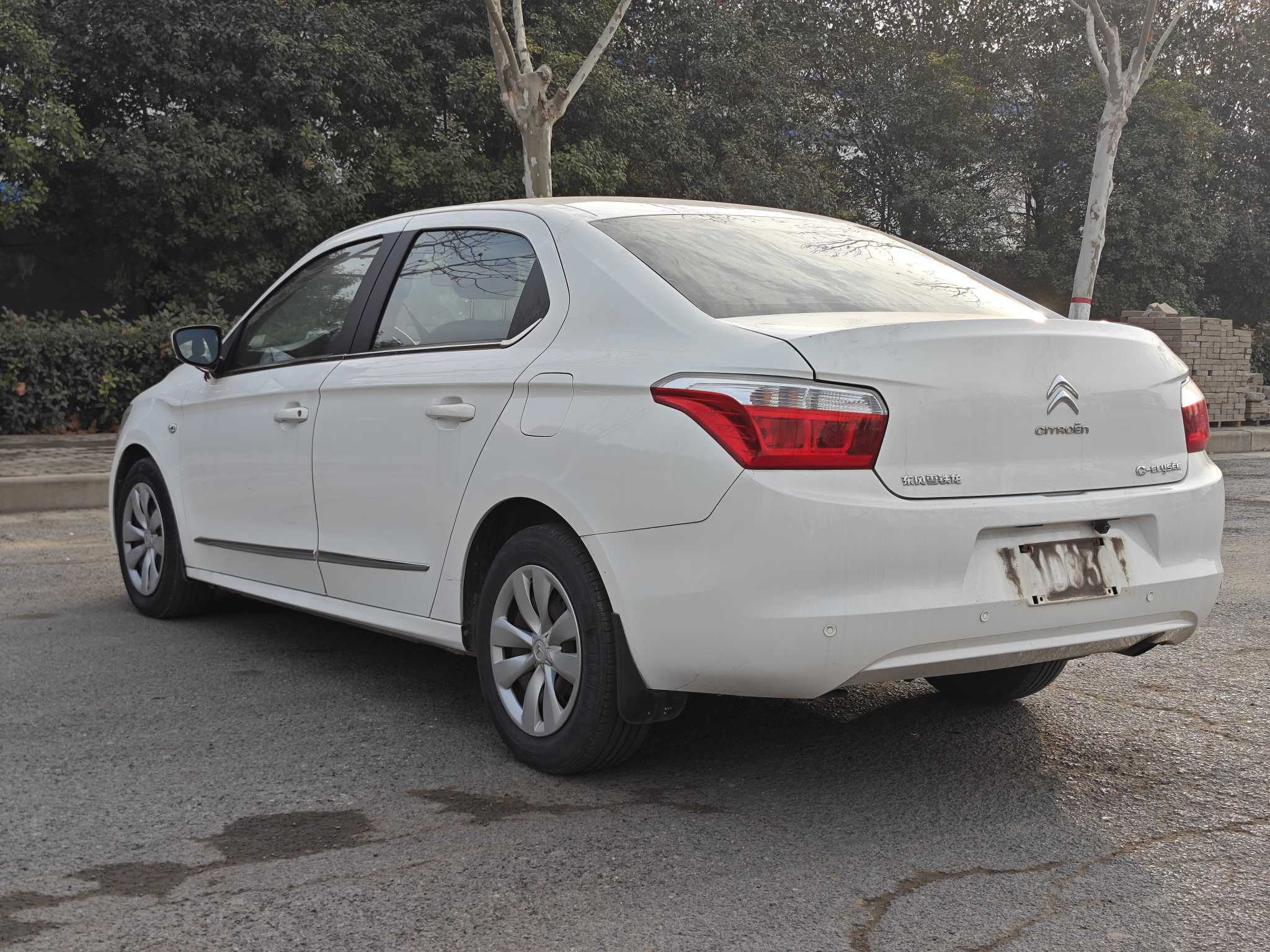 Citroen C-Elysée 2015 #9 Citroen C-Elysée 2015 immagine di auto #9