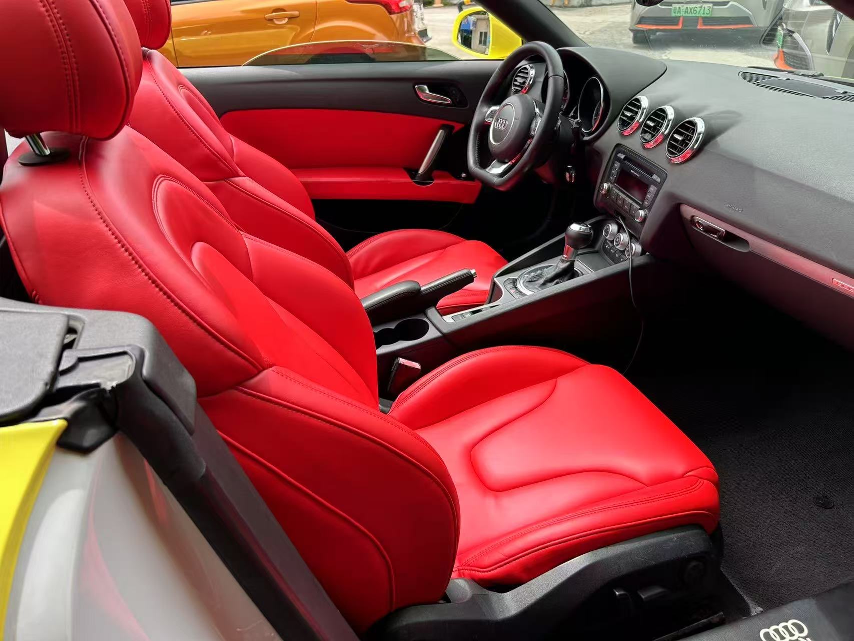 Audi TTS 2012 #9 Audi TTS 2012 car image #9