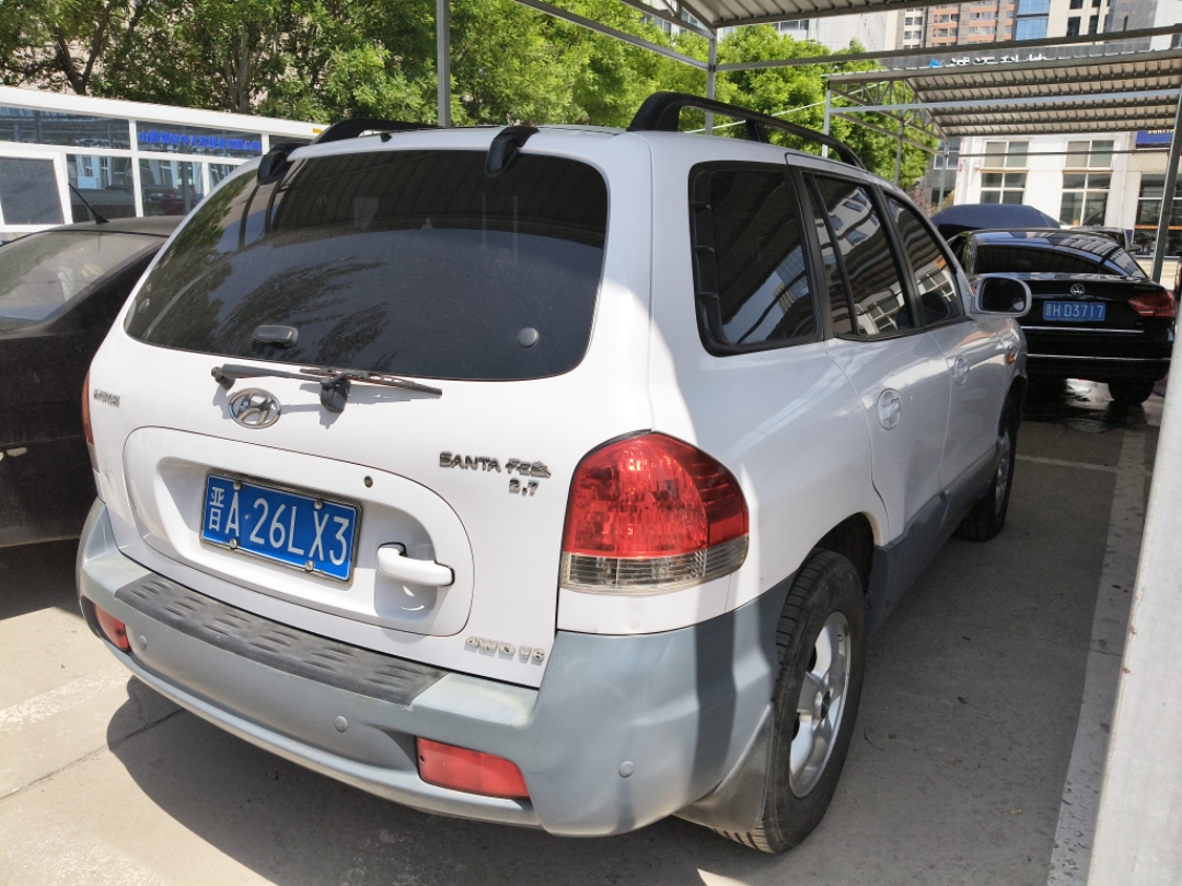 Hyundai Tucson (Imported) 2005 #9 Hyundai Tucson (Imported) 2005 car image #9