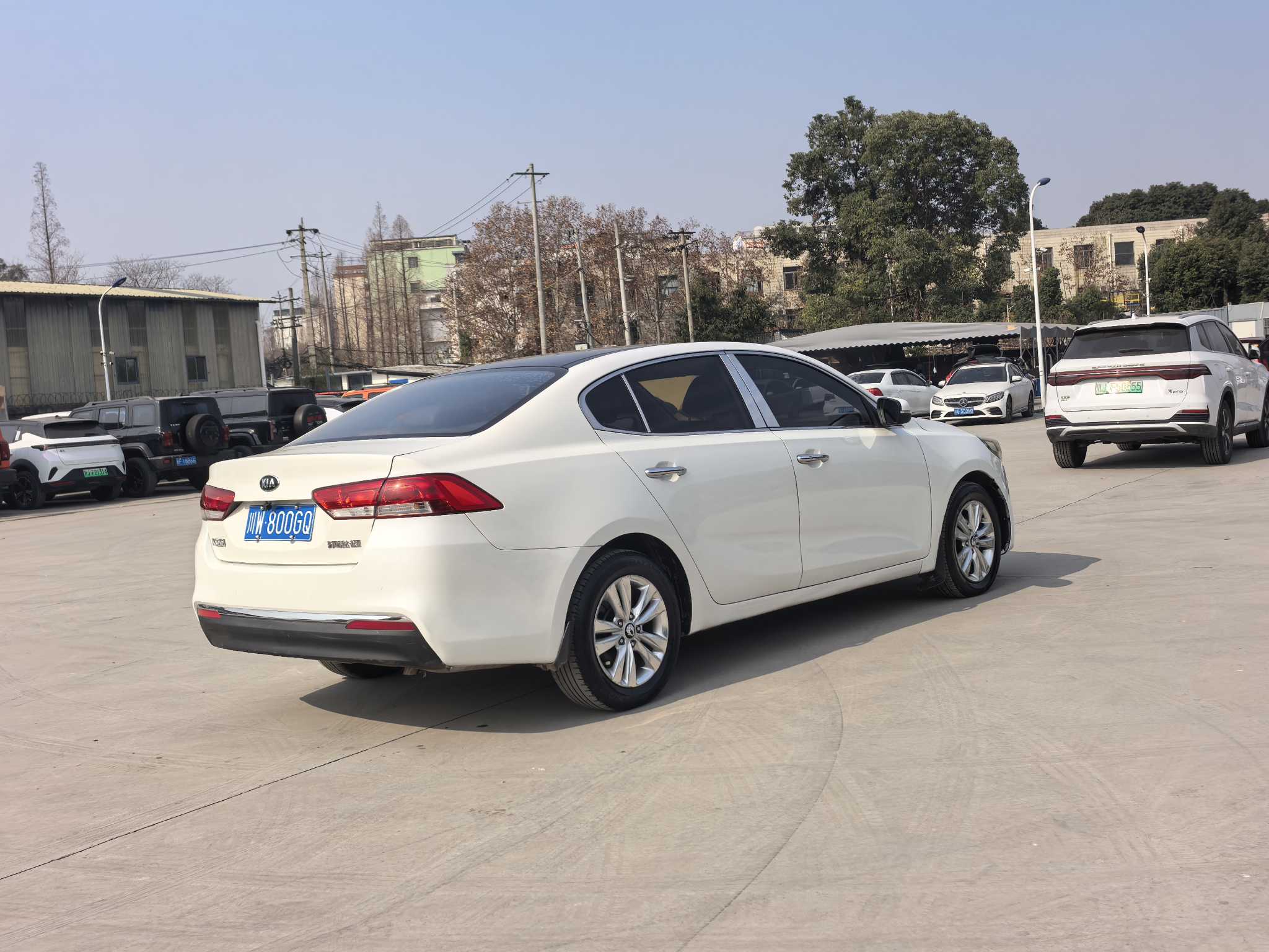 起亚 起亚K4 2015 汽车图片 #9