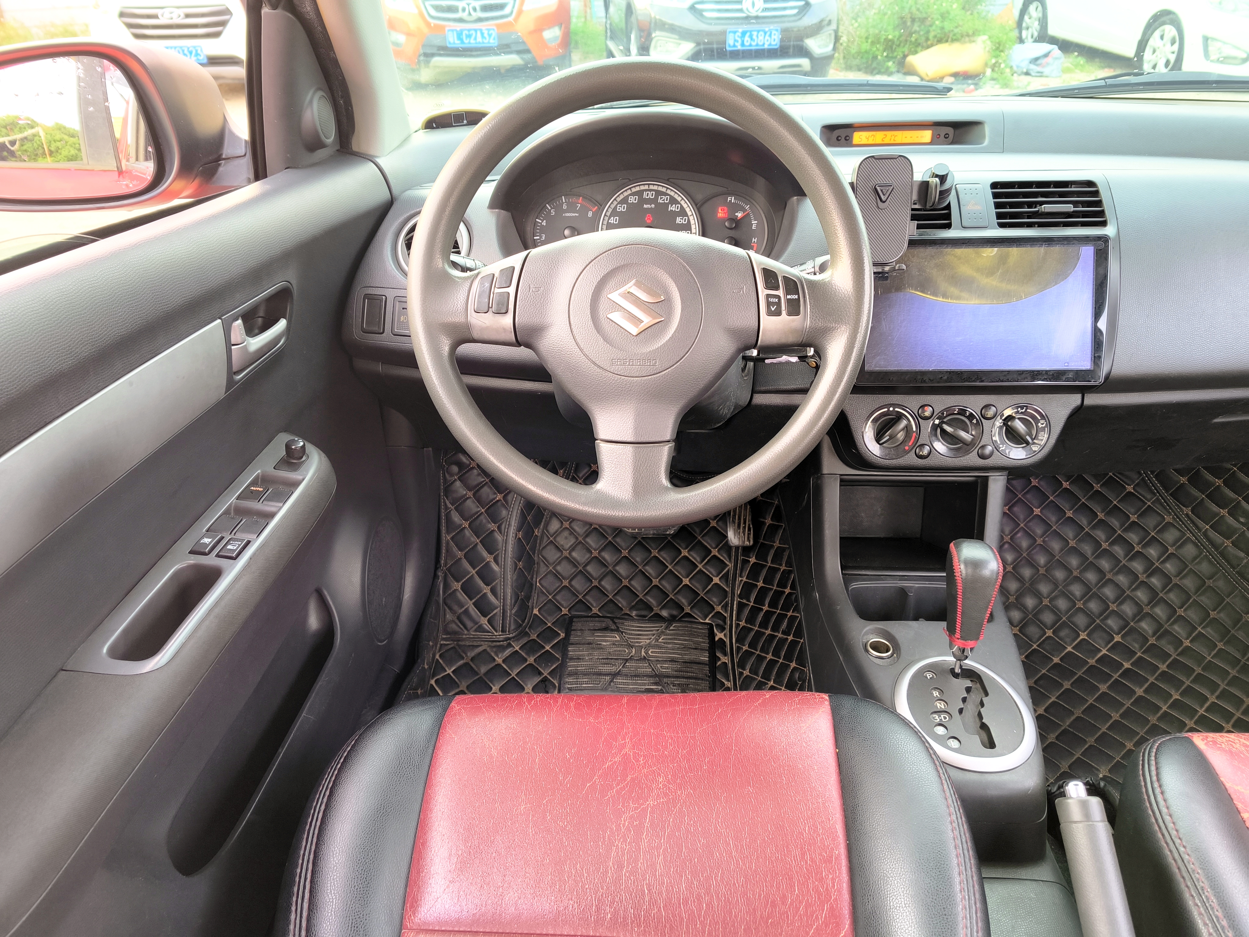 铃木 雨燕 2008 汽车图片 #9