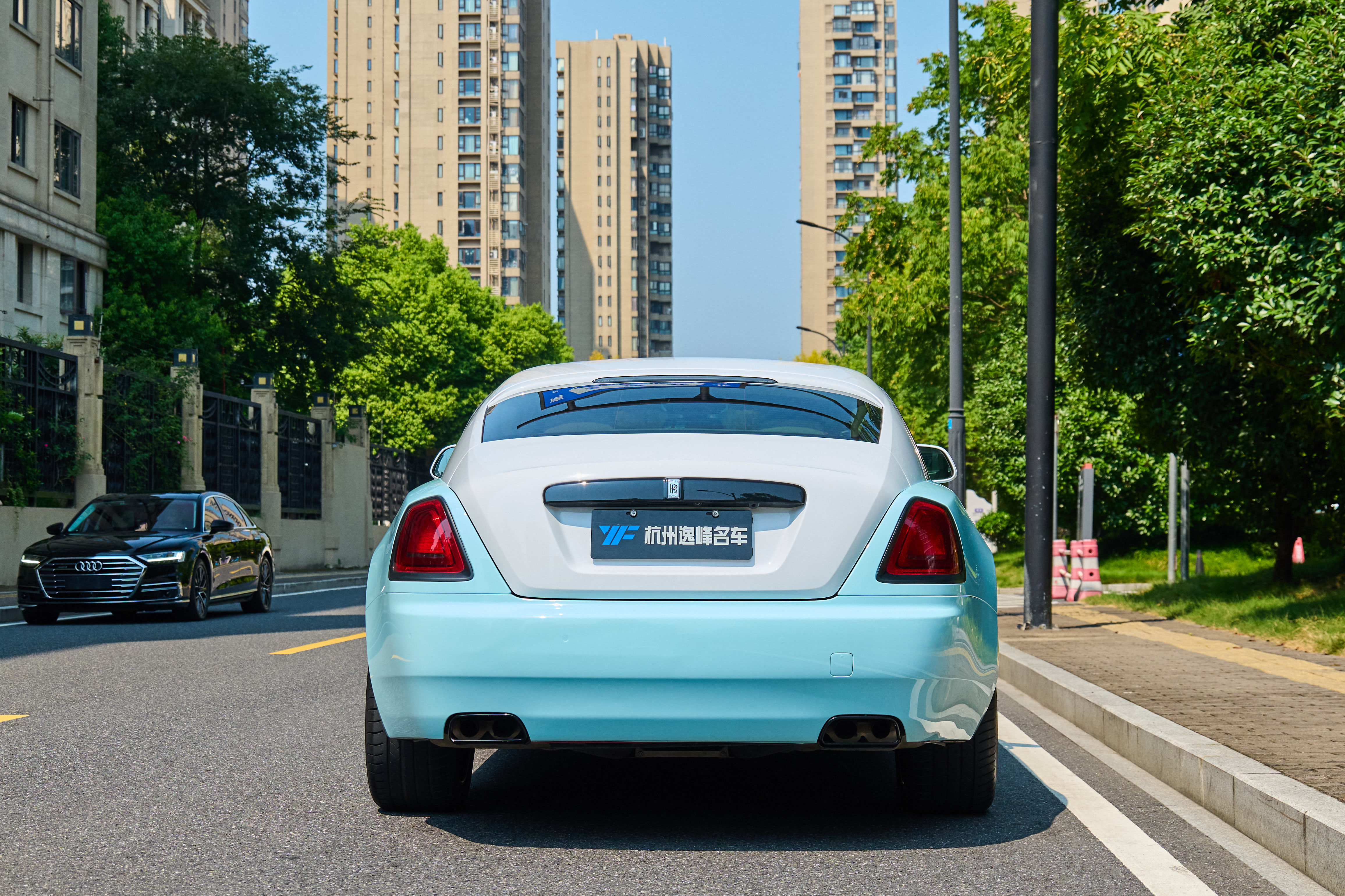 劳斯莱斯 魅影 2015 #9 劳斯莱斯 魅影 2015 汽车图片 #9