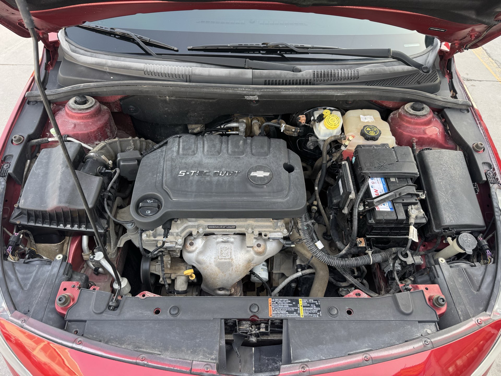 Chevrolet Cruze 2015 car image #9