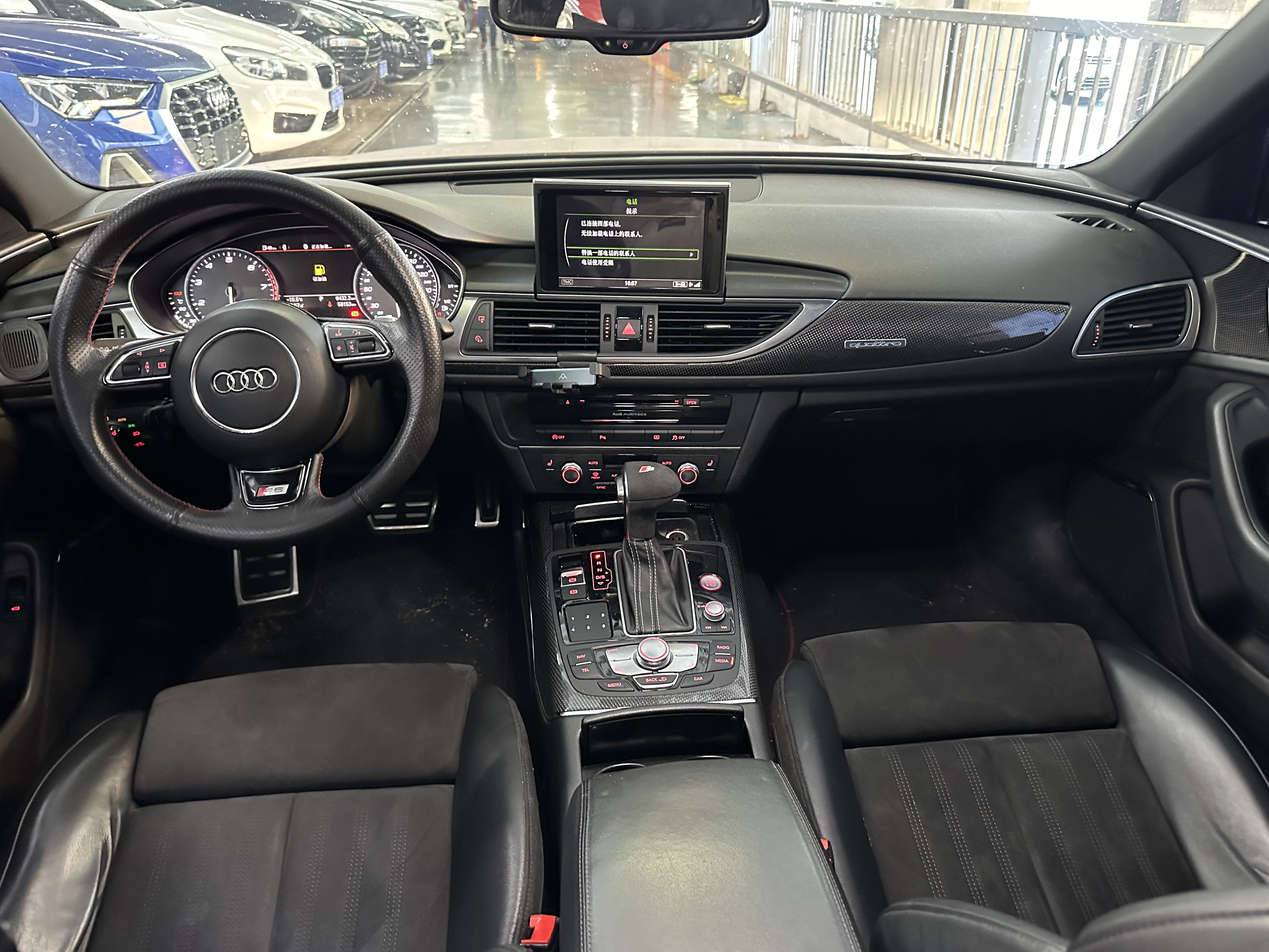 Audi S6 2015 car image #9