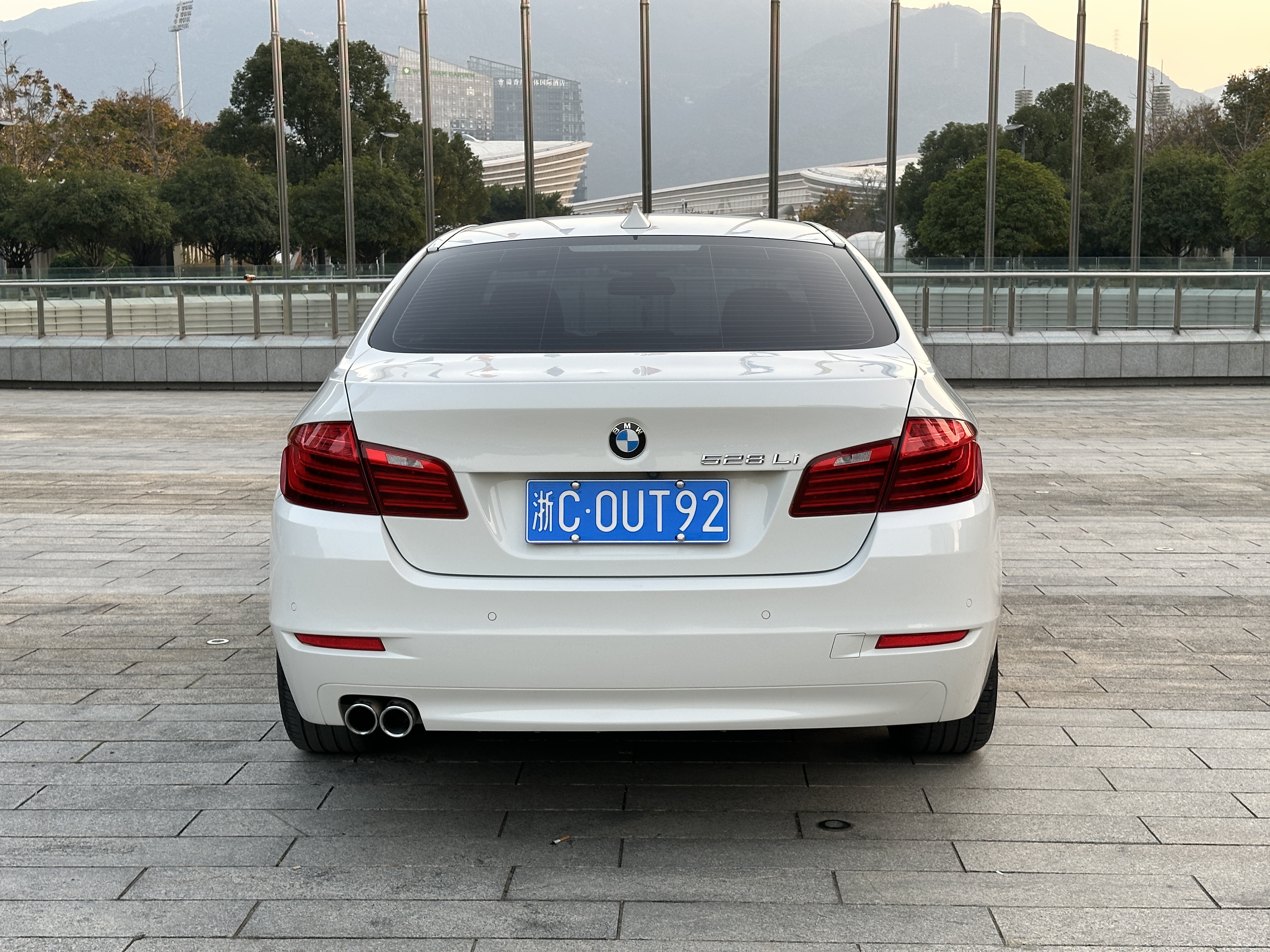 BMW 5 Series 2014 car image #9
