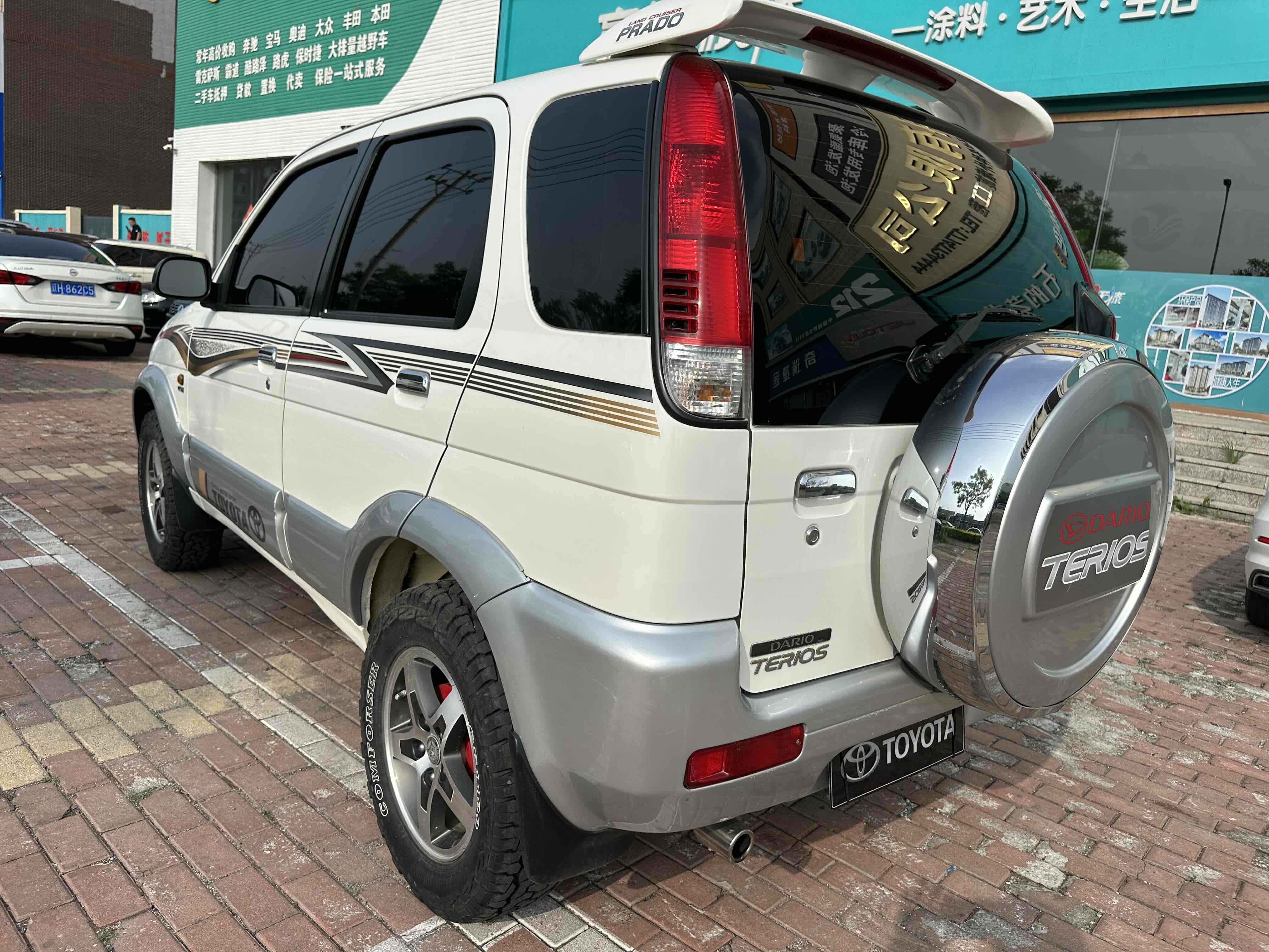 Toyota Terios 2004 car image #9