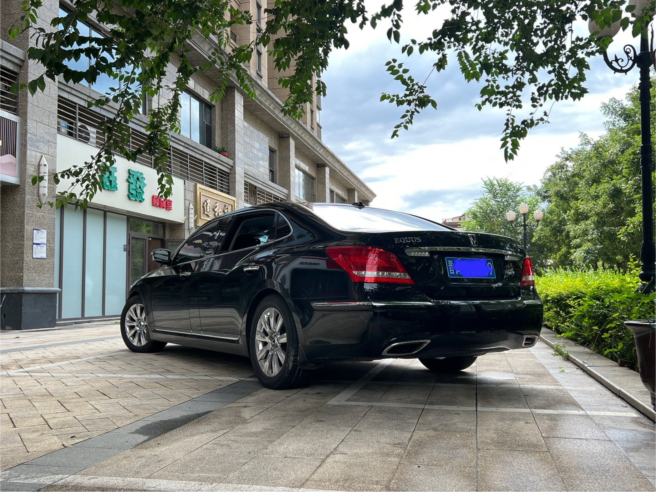 Hyundai Equus 2012 #9 Hyundai Equus 2012 immagine di auto #9