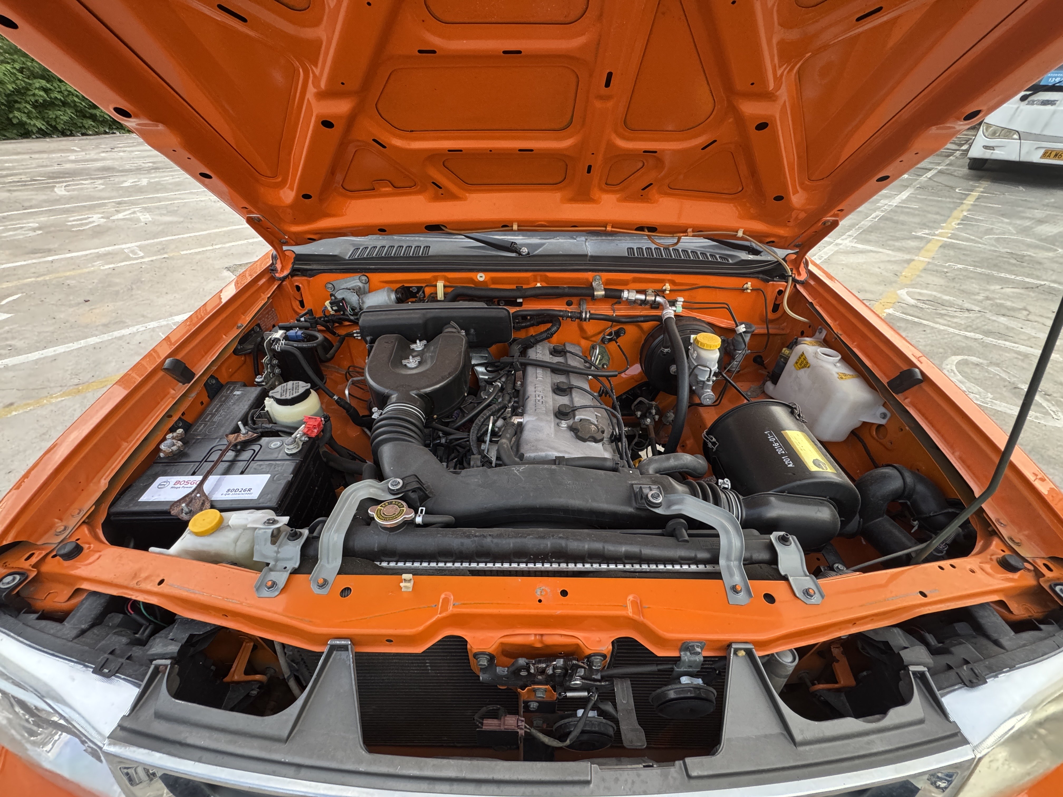 日产 日产D22 2016 汽车图片 #9