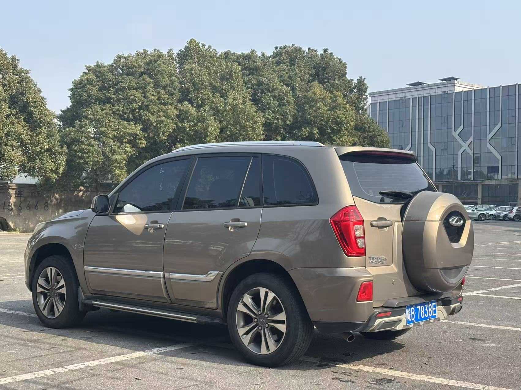 Chery Tiggo 3 2014 imagen de coche #9