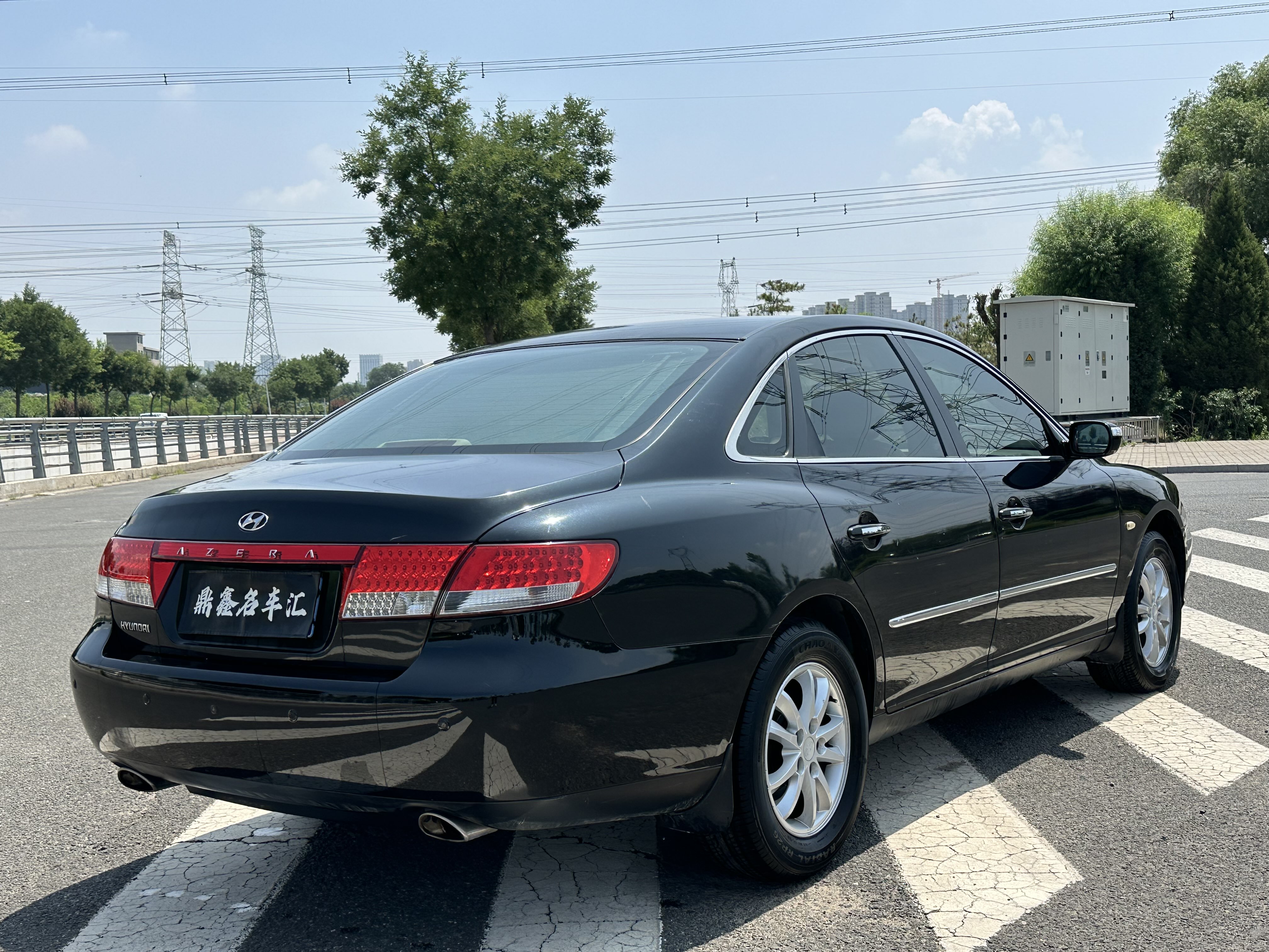 Hyundai Azera 2009 #9 Hyundai Azera 2009 car image #9