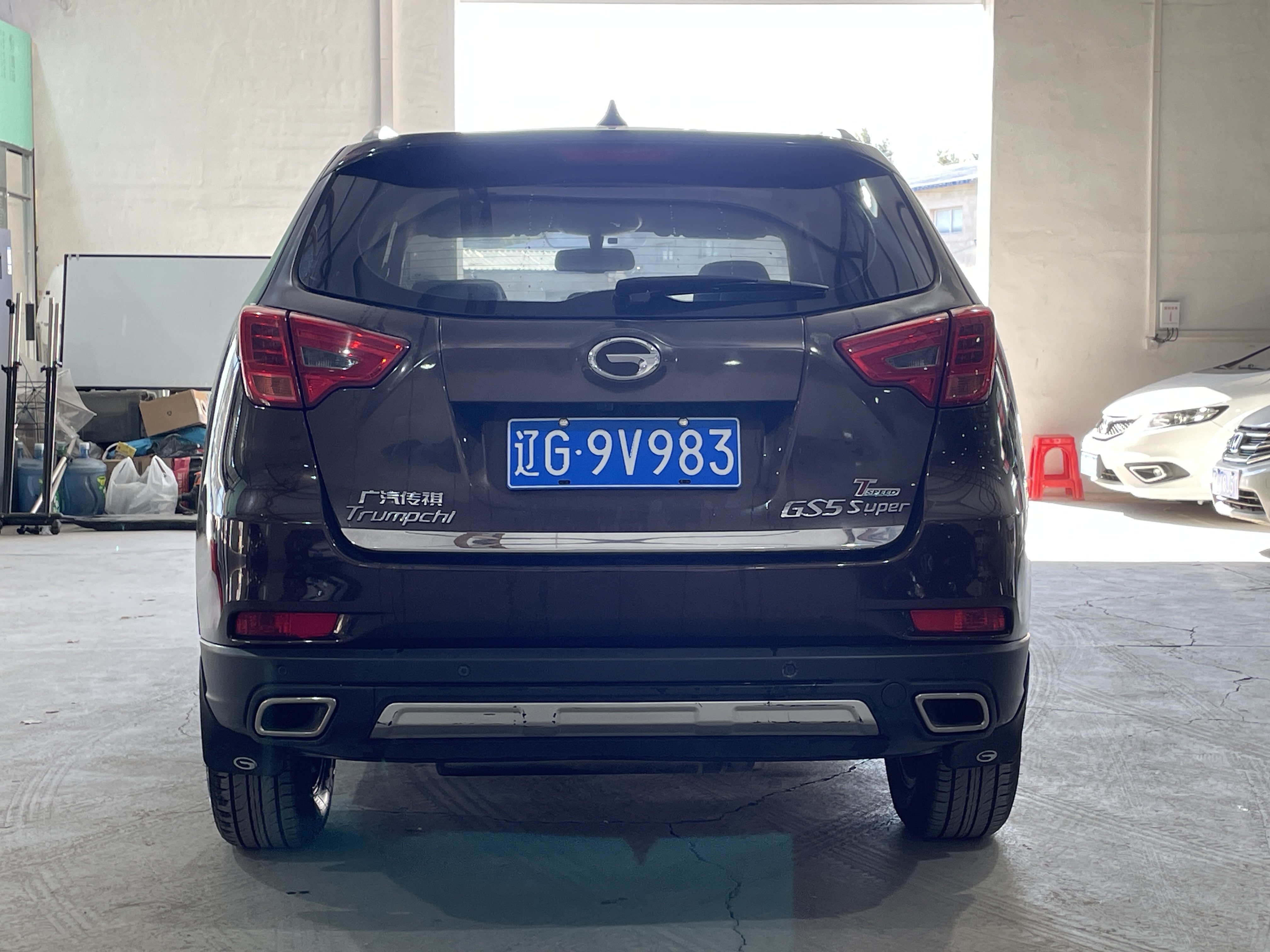 GAC Trumpchi GS5 Super 2015 car image #9